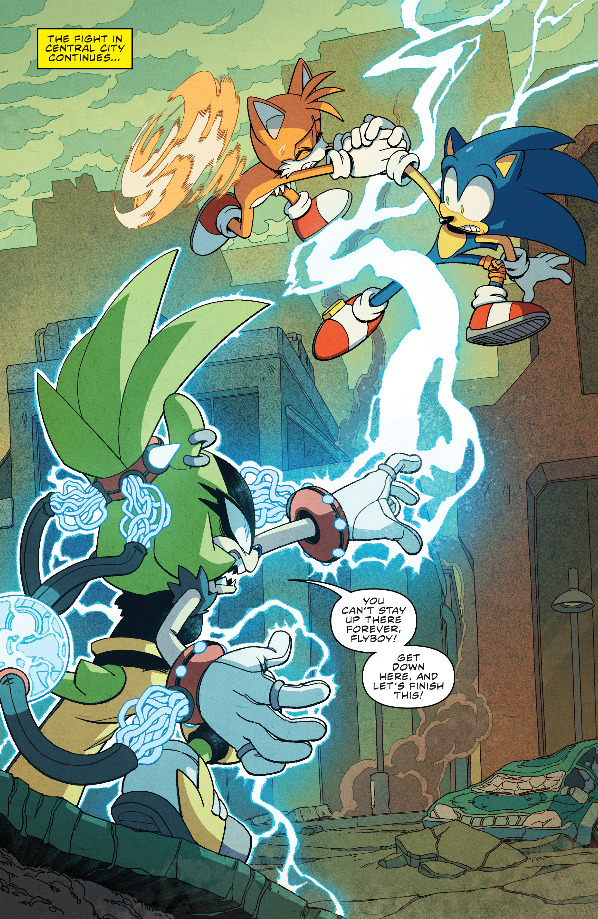 Sonic The Hedgehog (2018-): Chapter 54 - Page 5