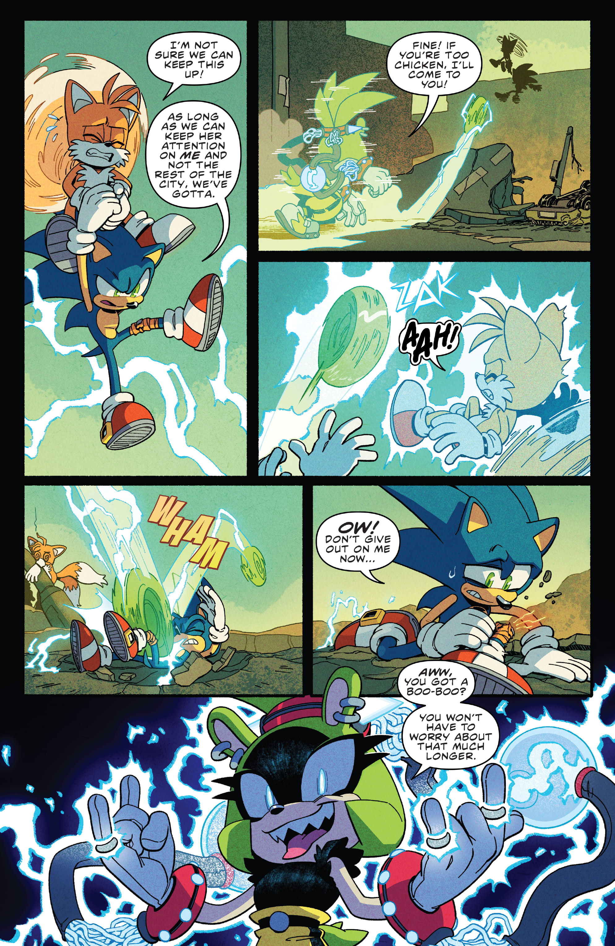Sonic The Hedgehog (2018-): Chapter 54 - Page 6