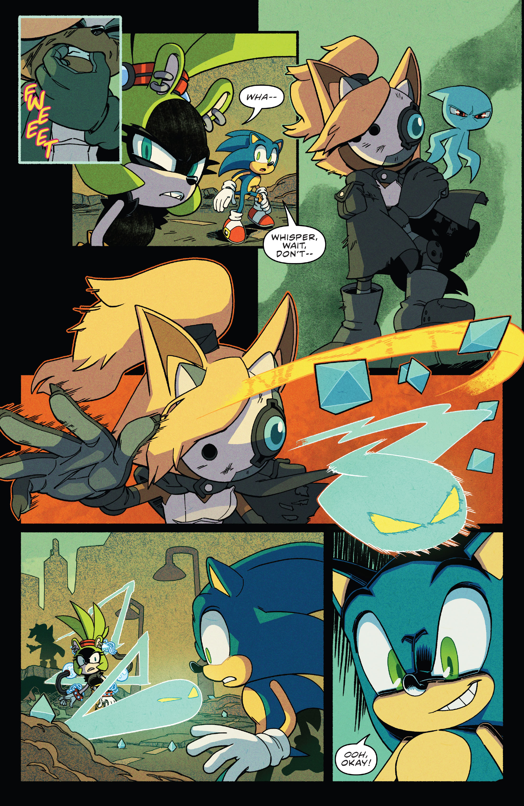 Sonic The Hedgehog (2018-): Chapter 54 - Page 7