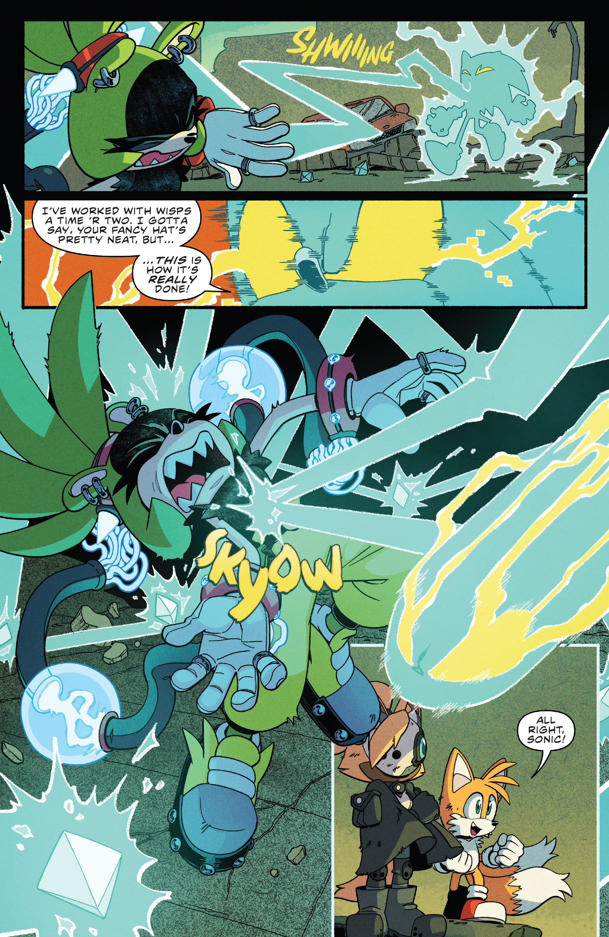 Sonic The Hedgehog (2018-): Chapter 54 - Page 8