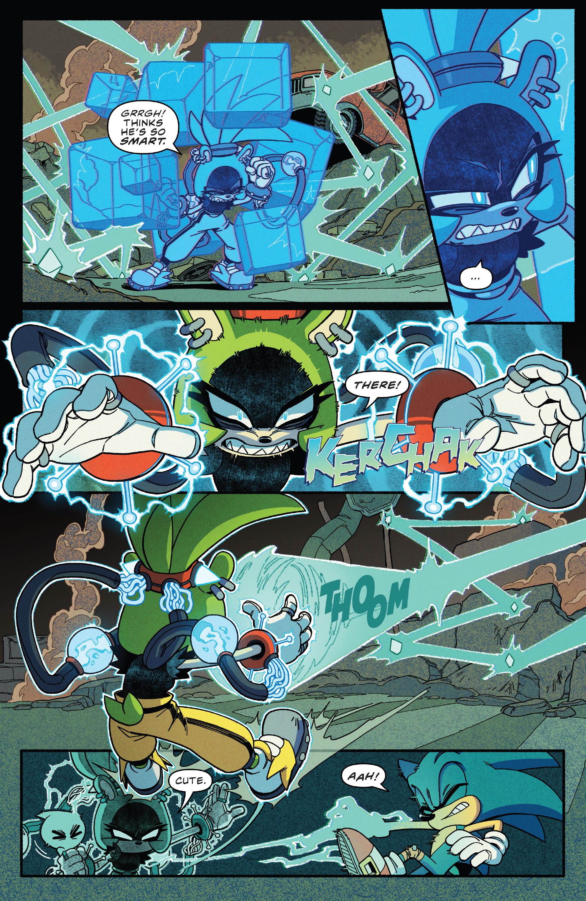 Sonic The Hedgehog (2018-): Chapter 54 - Page 9