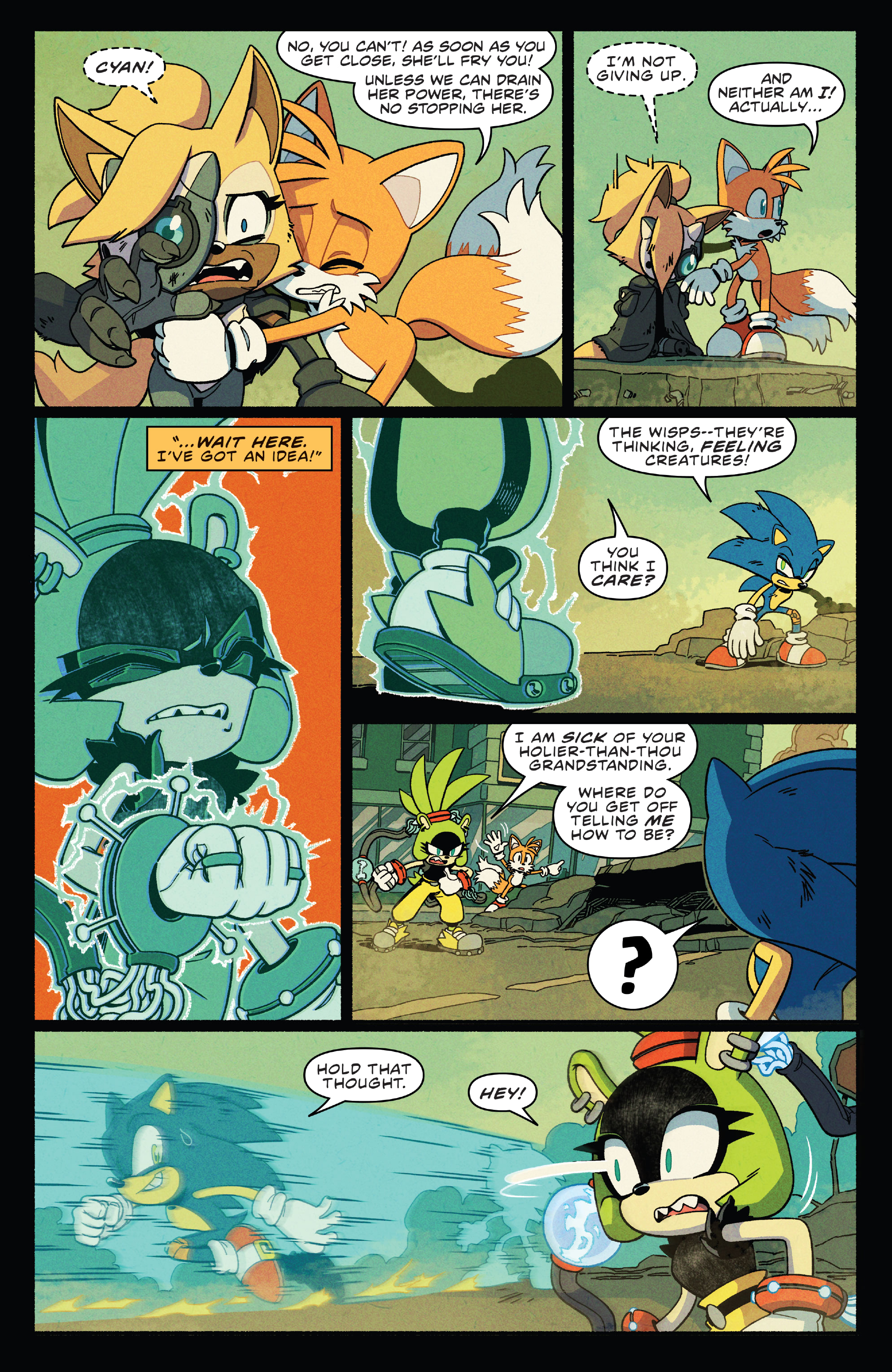 Sonic The Hedgehog (2018-): Chapter 54 - Page 10