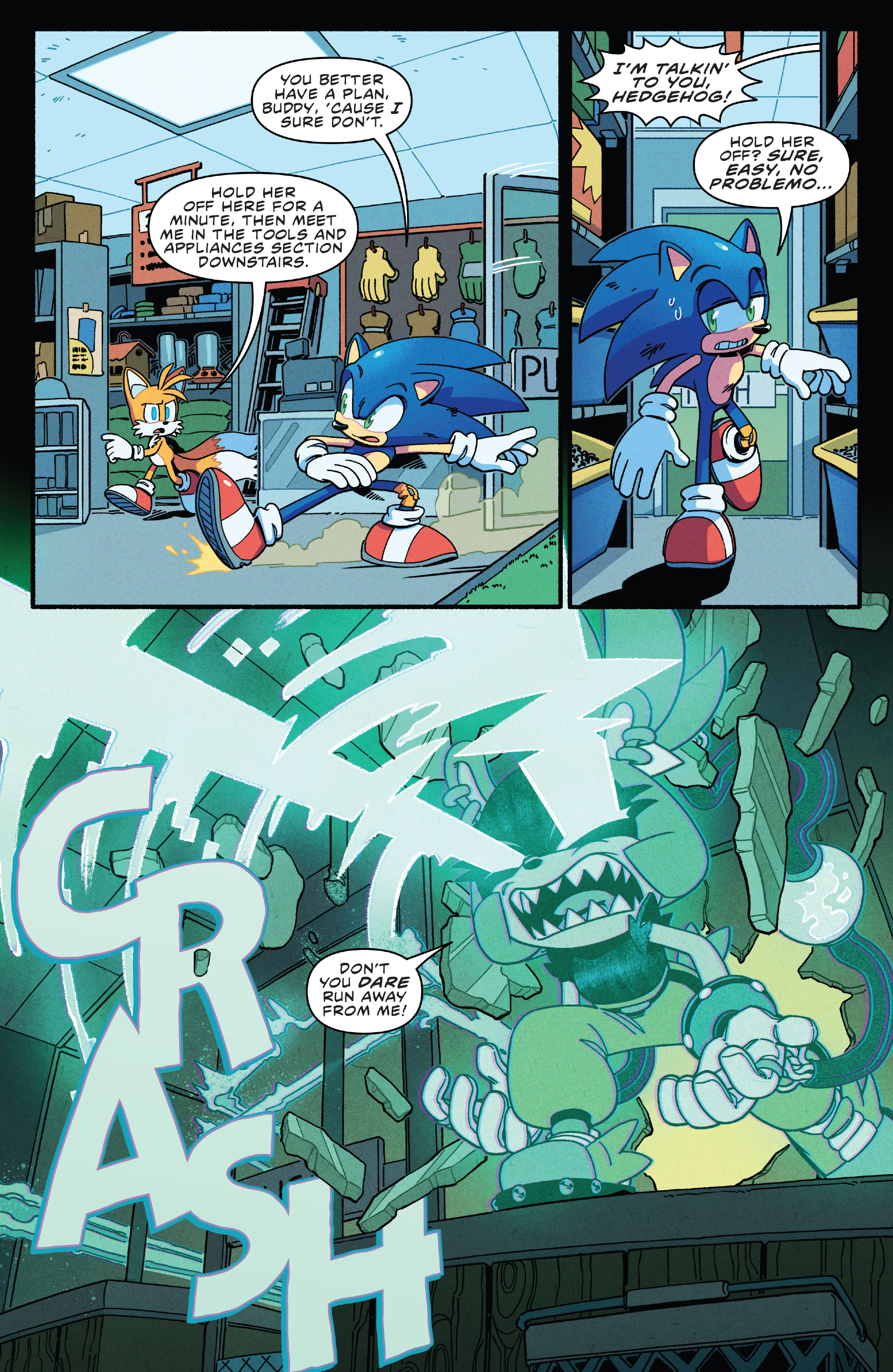 Sonic The Hedgehog (2018-): Chapter 54 - Page 11