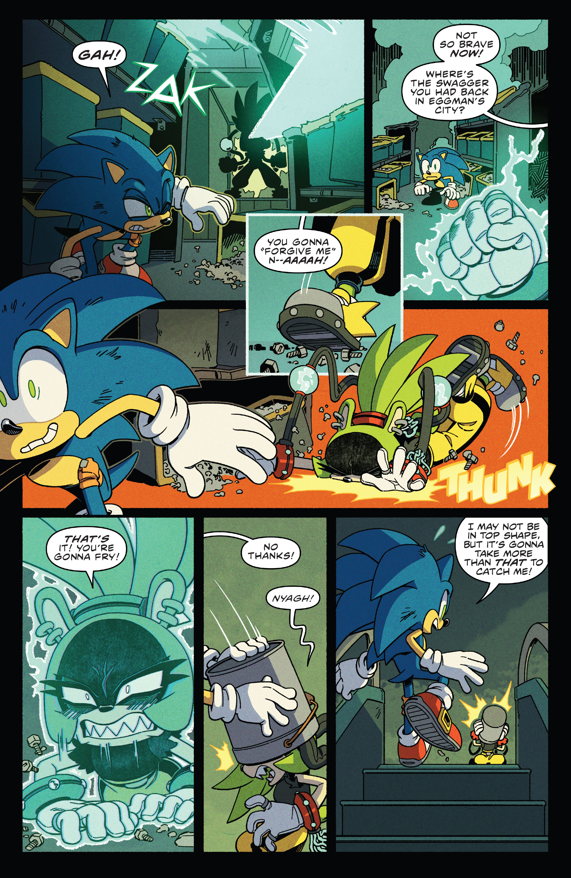 Sonic The Hedgehog (2018-): Chapter 54 - Page 12