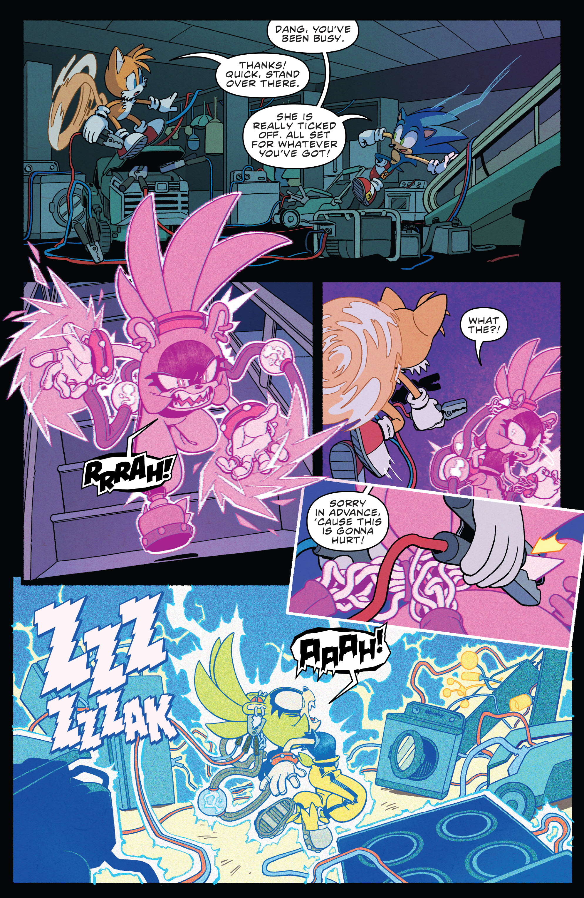 Sonic The Hedgehog (2018-): Chapter 54 - Page 13