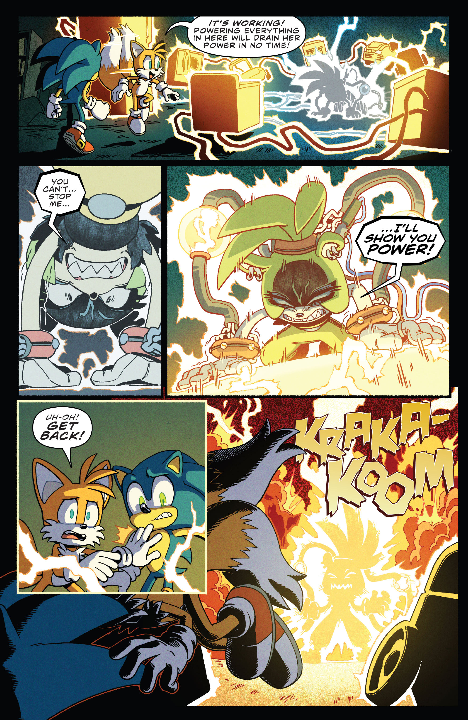 Sonic The Hedgehog (2018-): Chapter 54 - Page 14