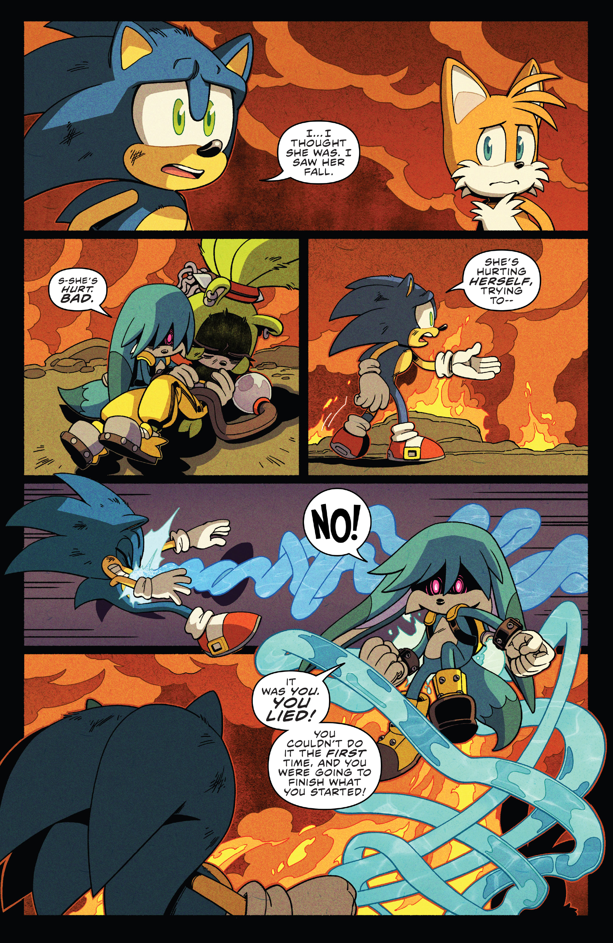 Sonic The Hedgehog (2018-): Chapter 54 - Page 17