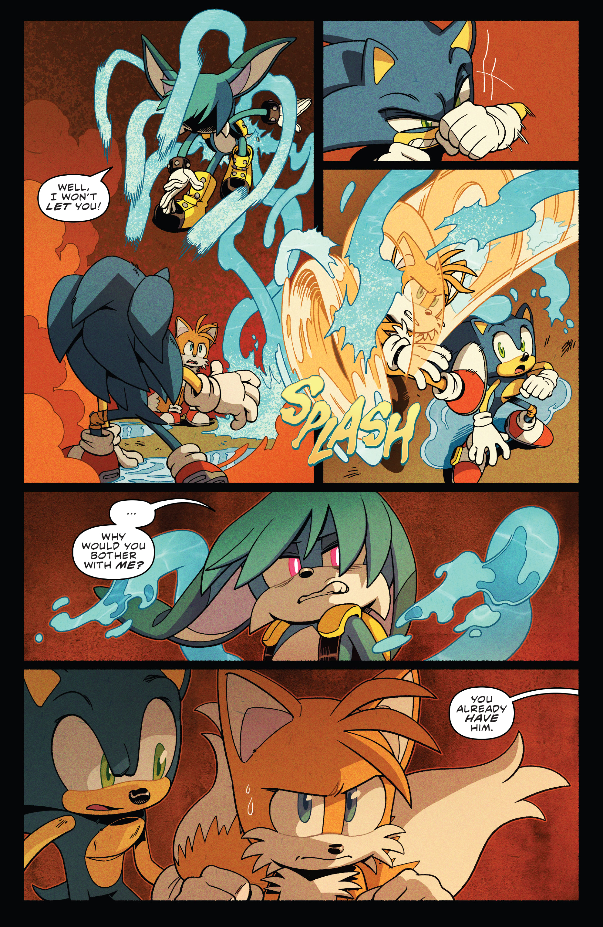 Sonic The Hedgehog (2018-): Chapter 54 - Page 18