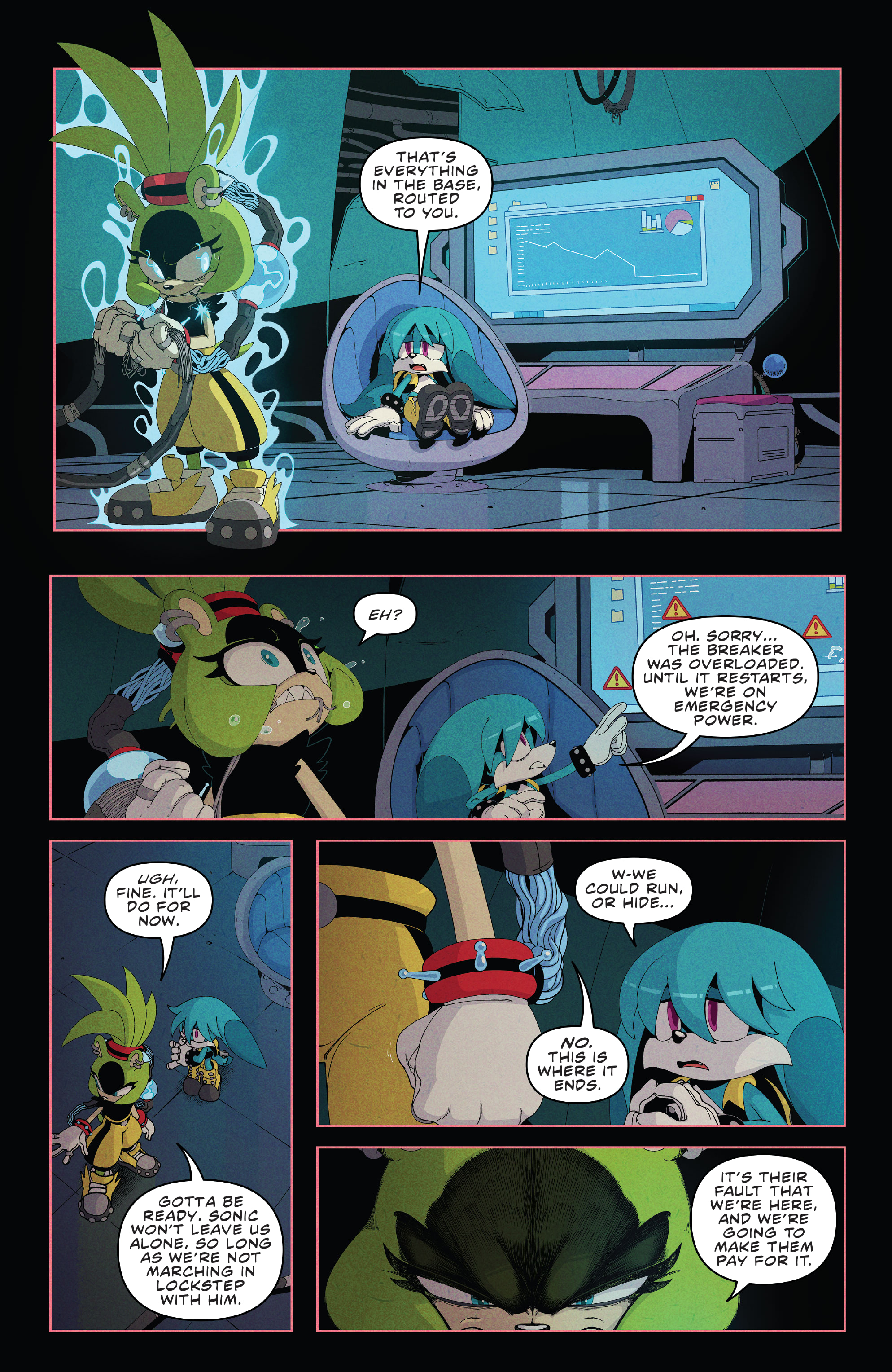 Sonic The Hedgehog (2018-): Chapter 55 - Page 5