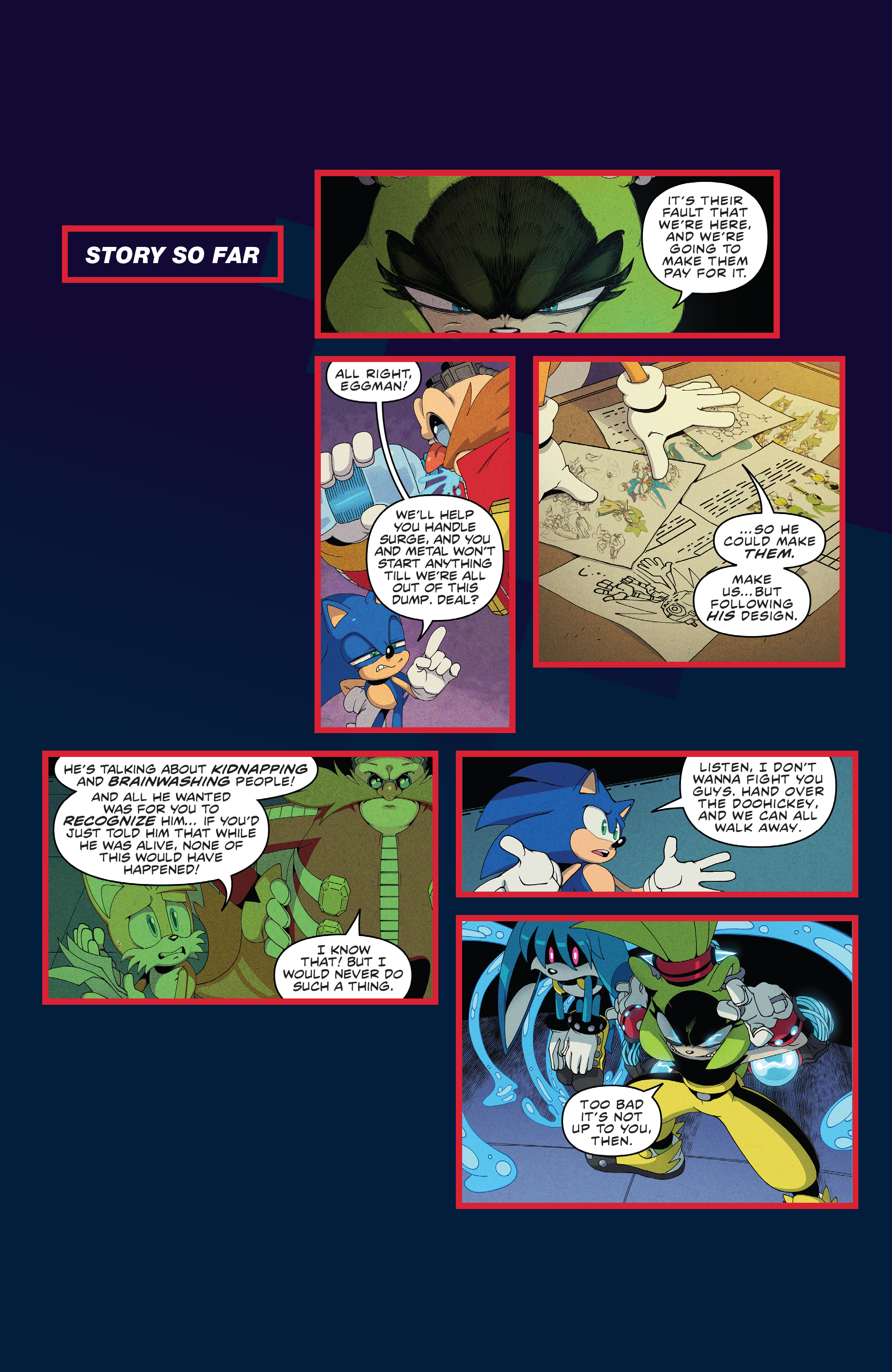 Sonic The Hedgehog (2018-): Chapter 56 - Page 3