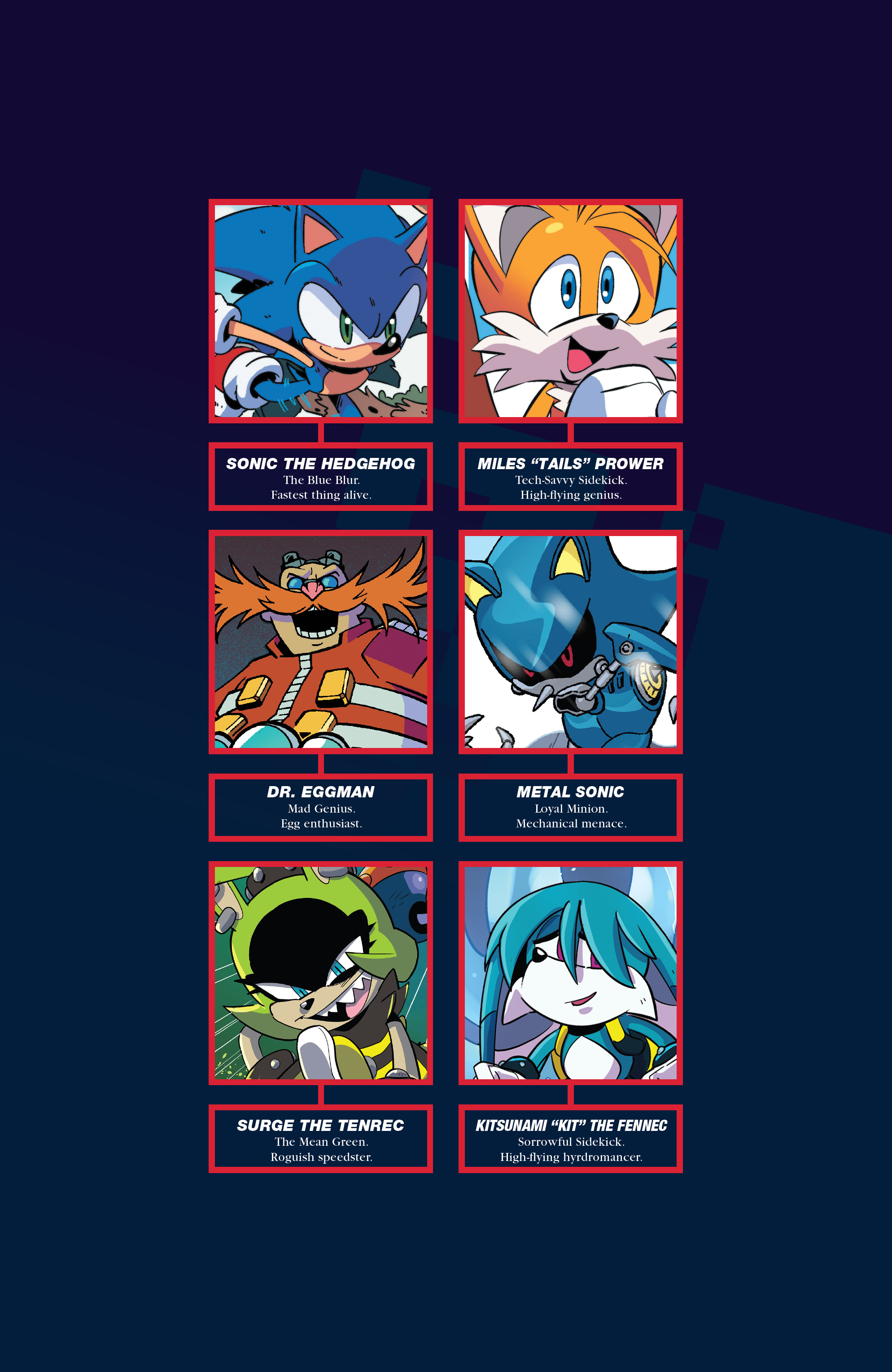 Sonic The Hedgehog (2018-): Chapter 56 - Page 4