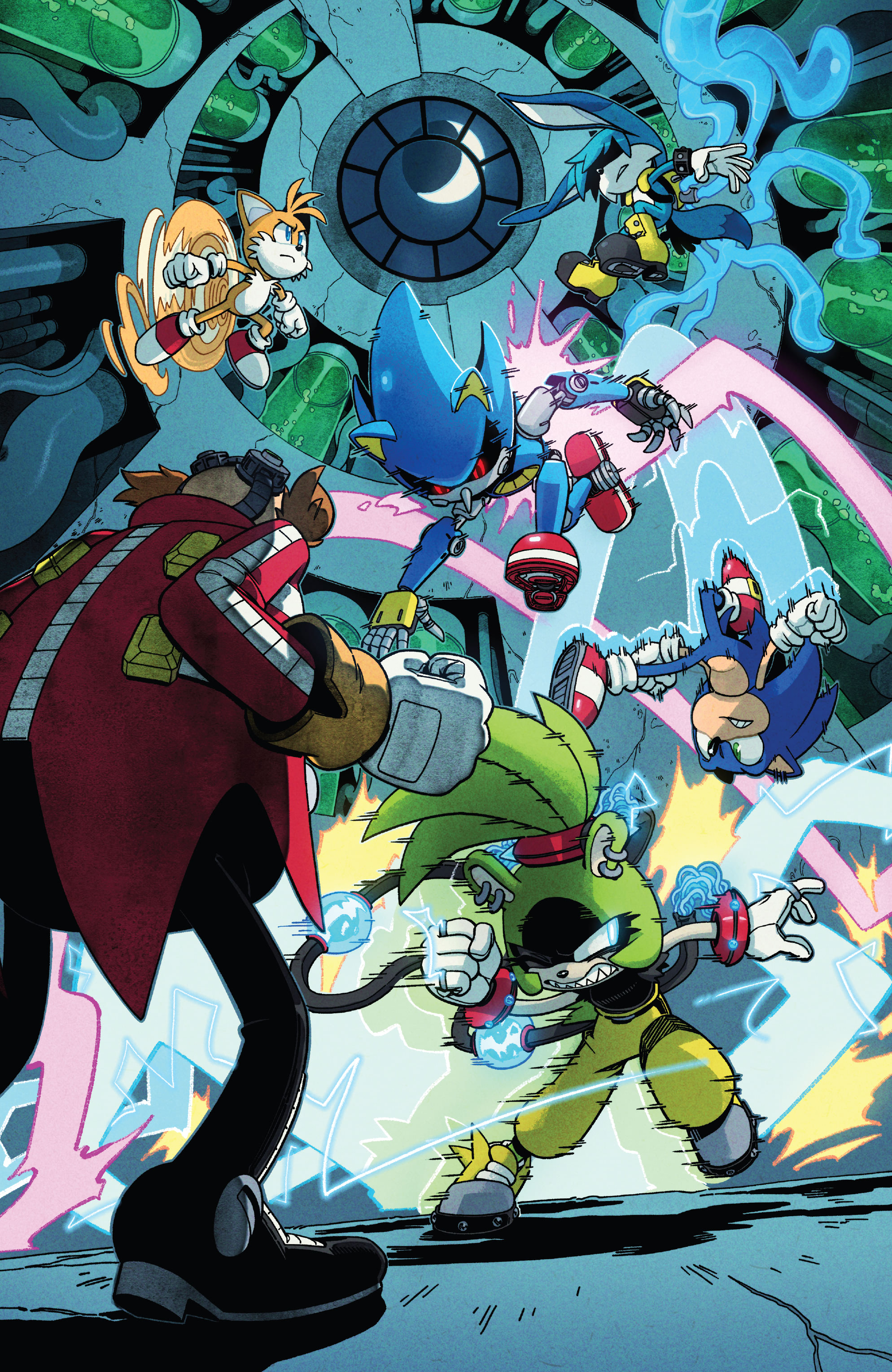 Sonic The Hedgehog (2018-): Chapter 56 - Page 5