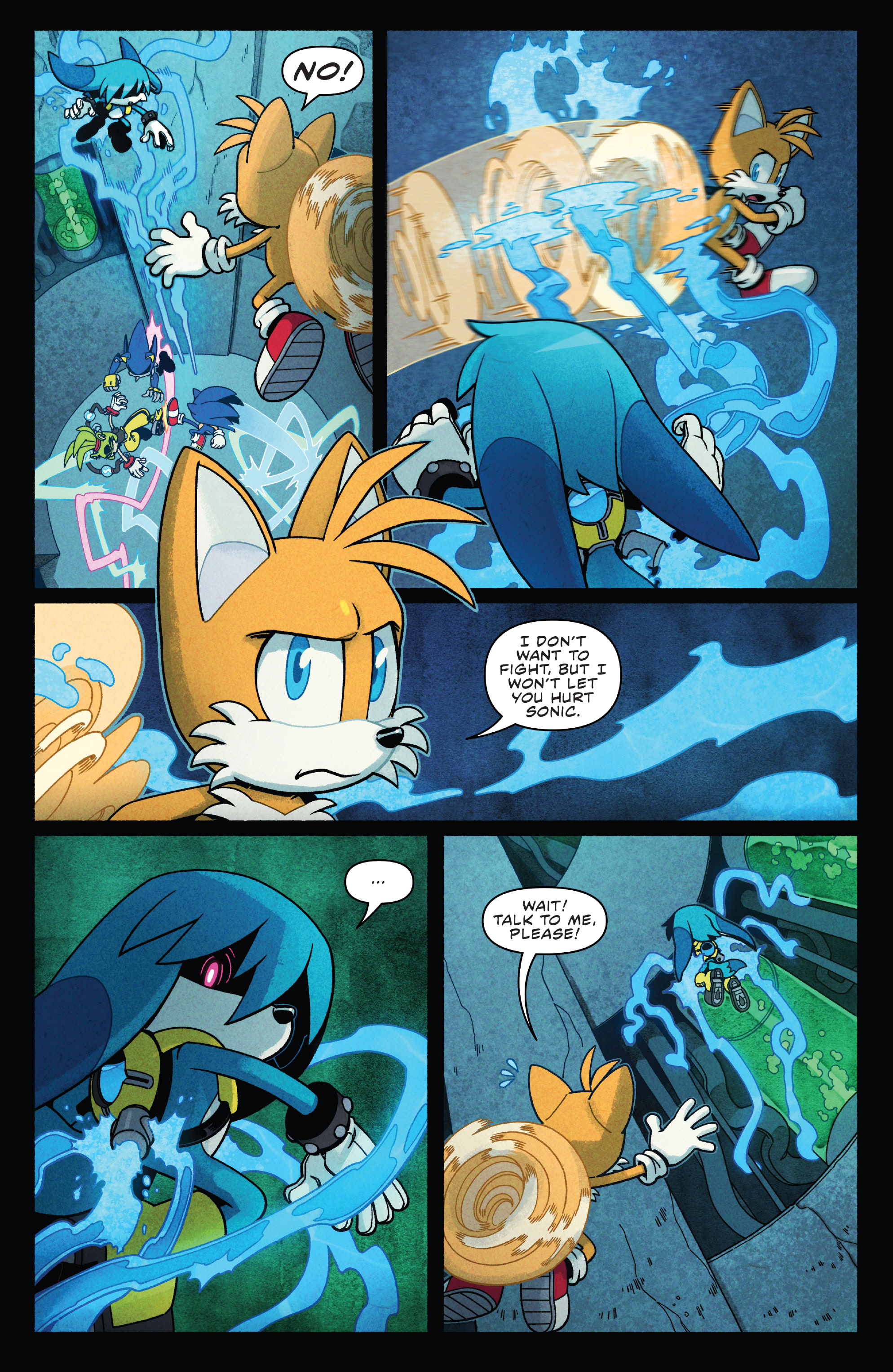 Sonic The Hedgehog (2018-): Chapter 56 - Page 6