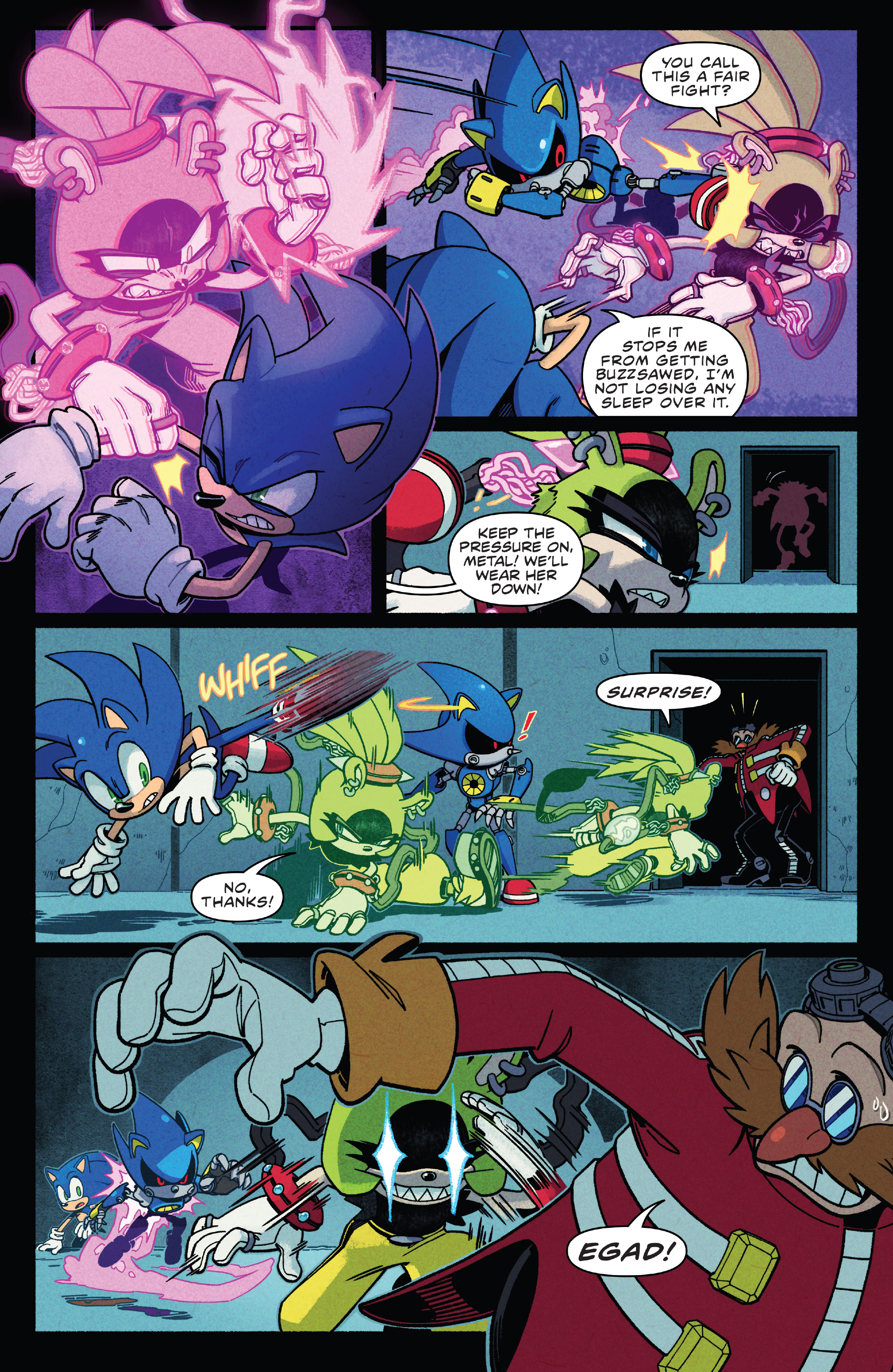 Sonic The Hedgehog (2018-): Chapter 56 - Page 7