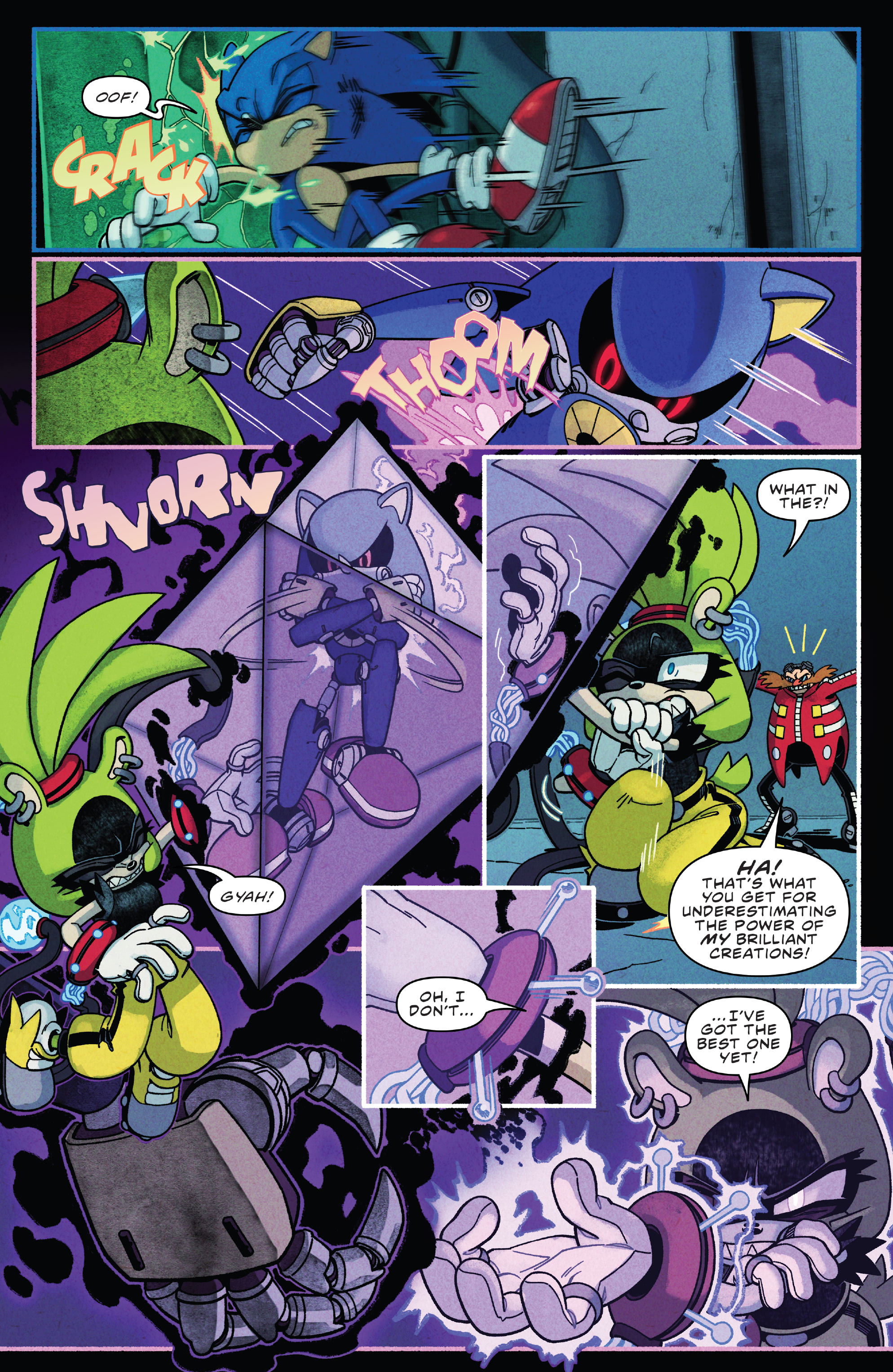 Sonic The Hedgehog (2018-): Chapter 56 - Page 9