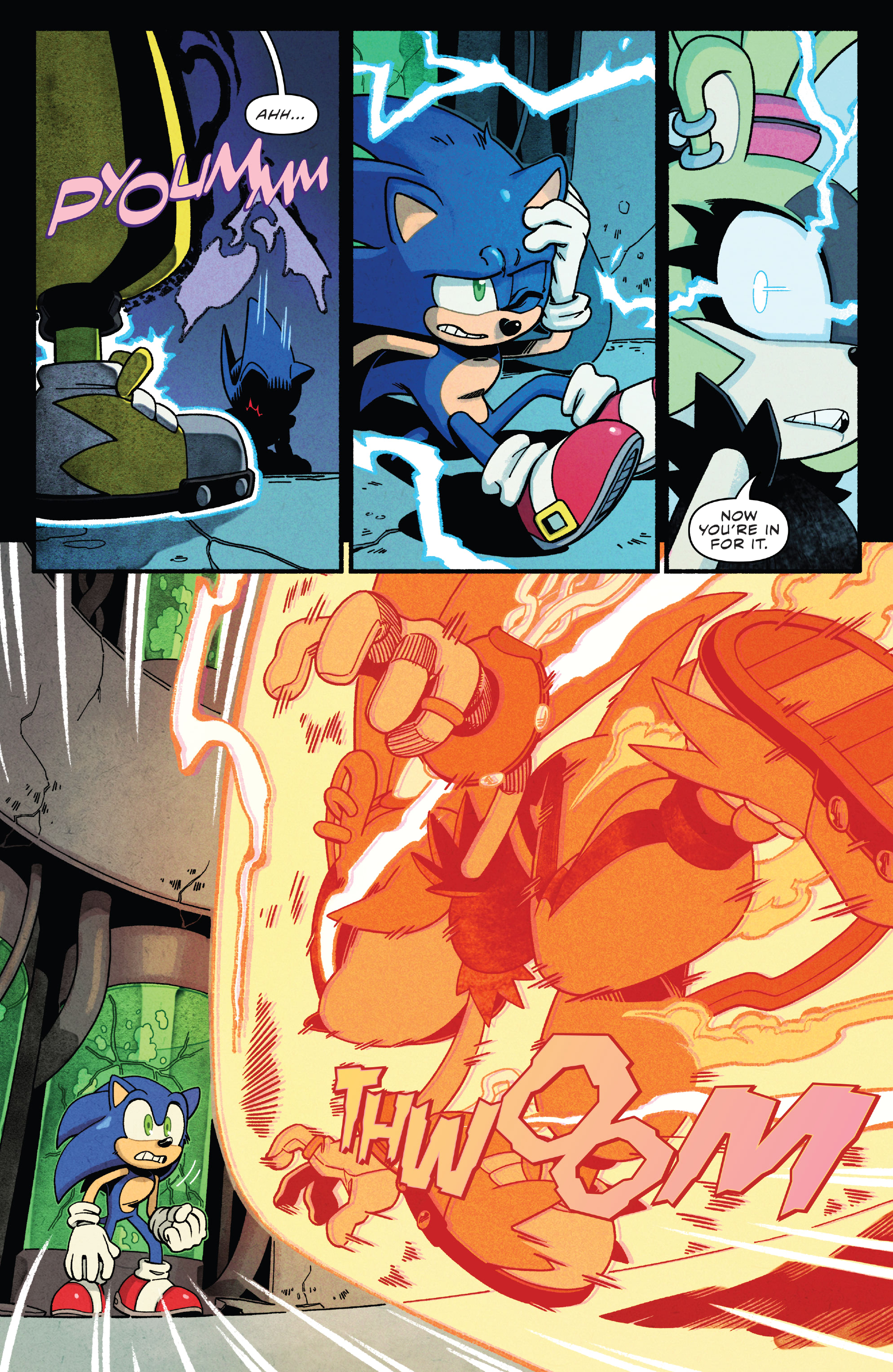 Sonic The Hedgehog (2018-): Chapter 56 - Page 10