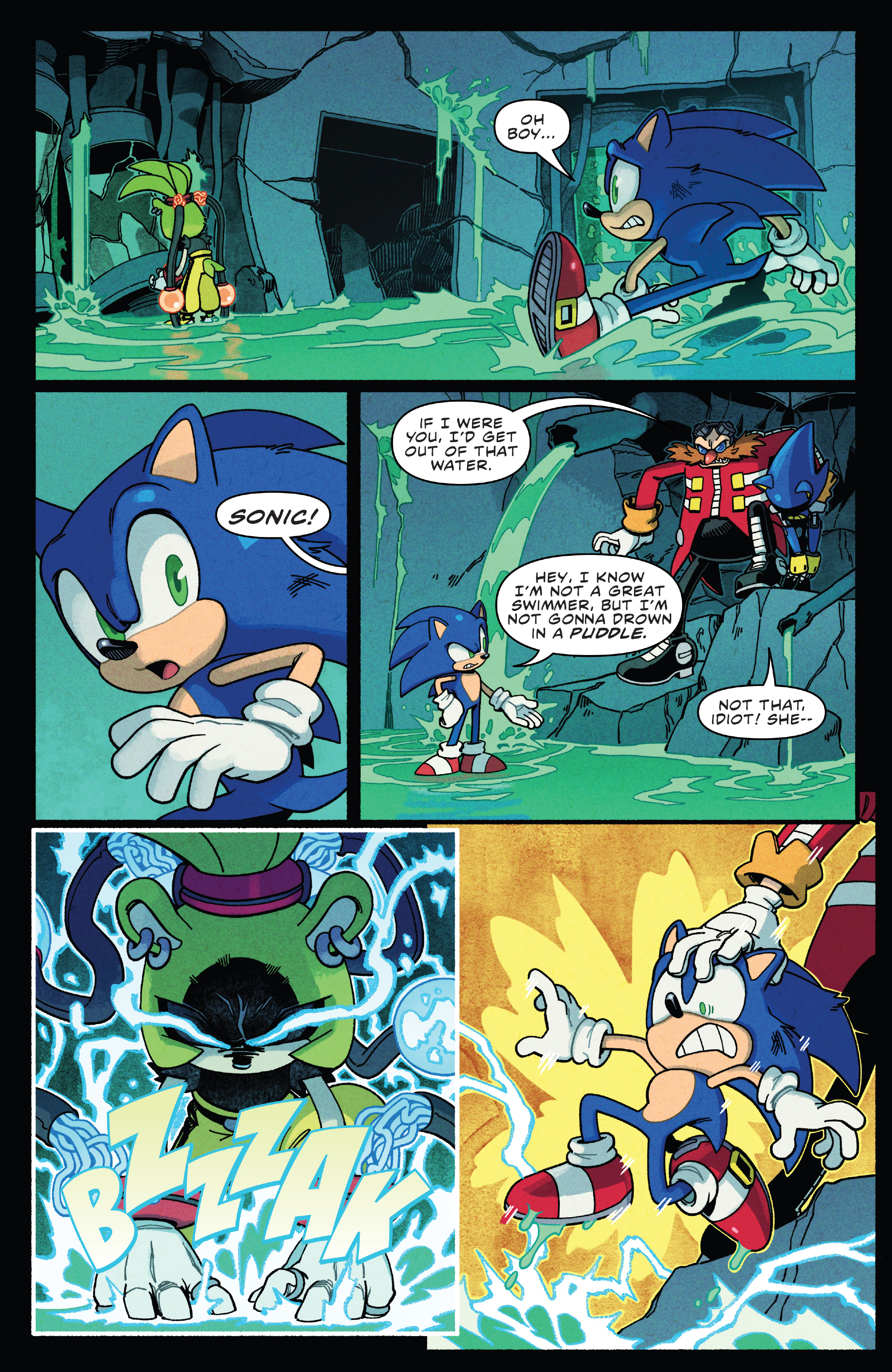 Sonic The Hedgehog (2018-): Chapter 56 - Page 12
