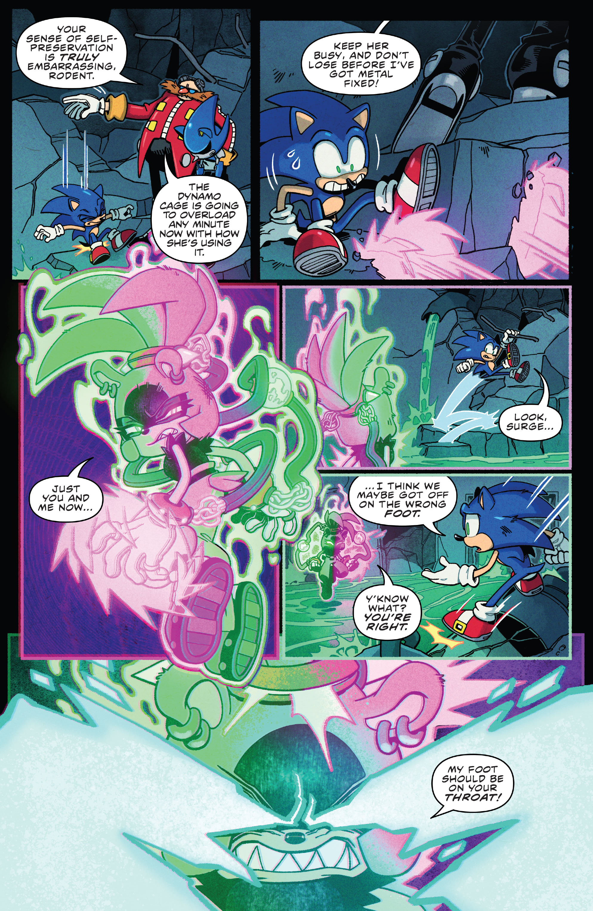 Sonic The Hedgehog (2018-): Chapter 56 - Page 13