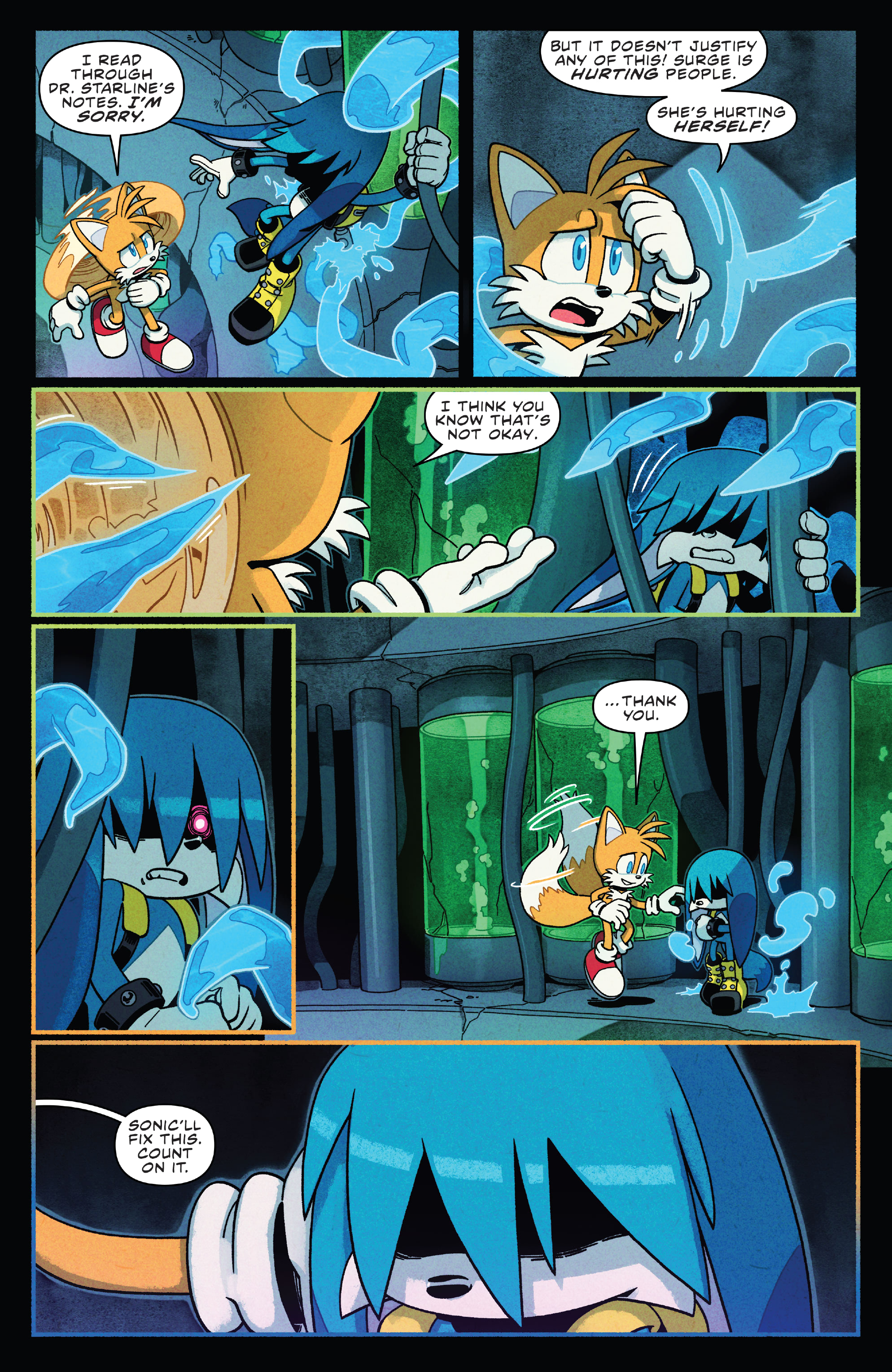 Sonic The Hedgehog (2018-): Chapter 56 - Page 14