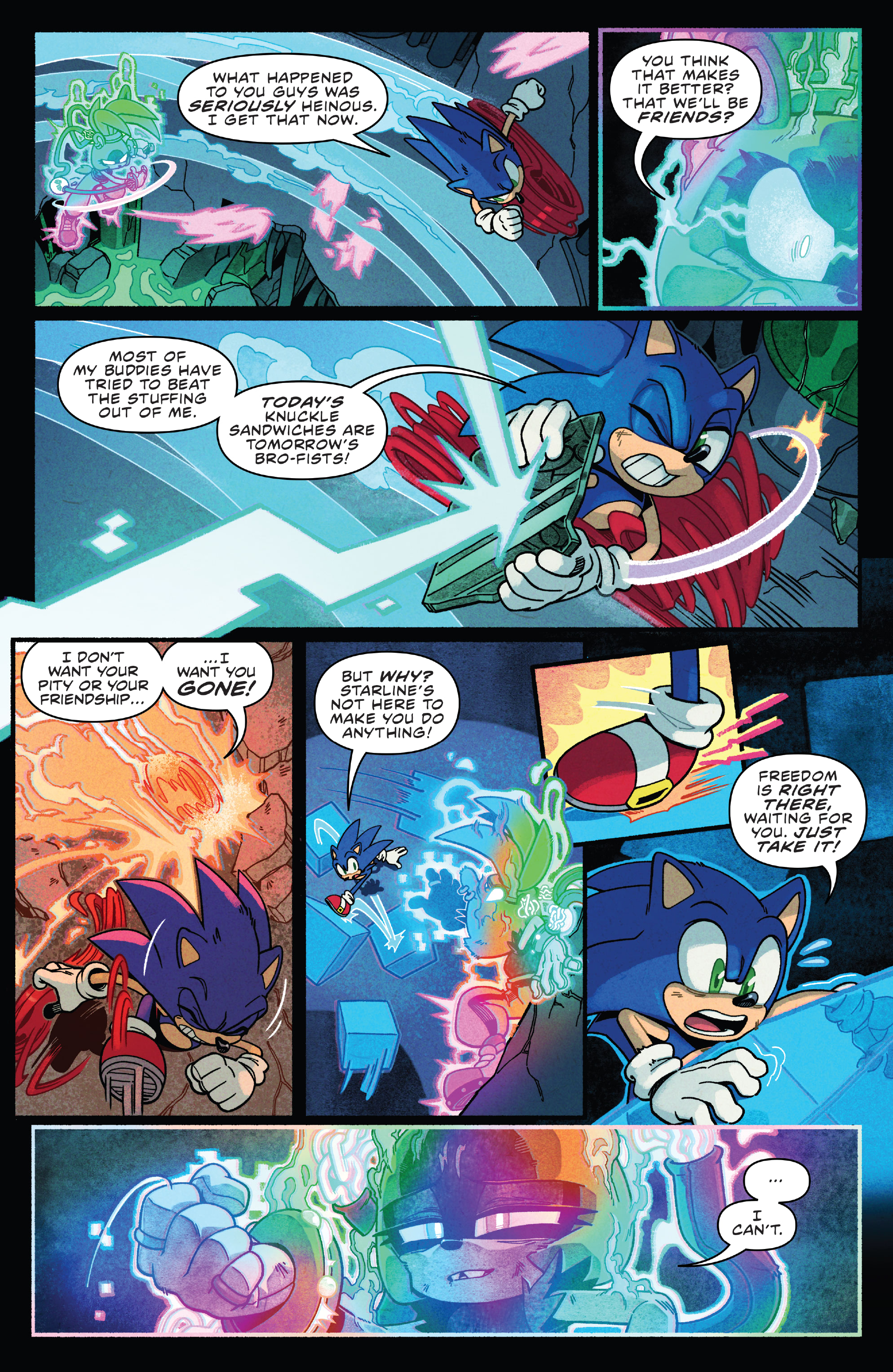 Sonic The Hedgehog (2018-): Chapter 56 - Page 15