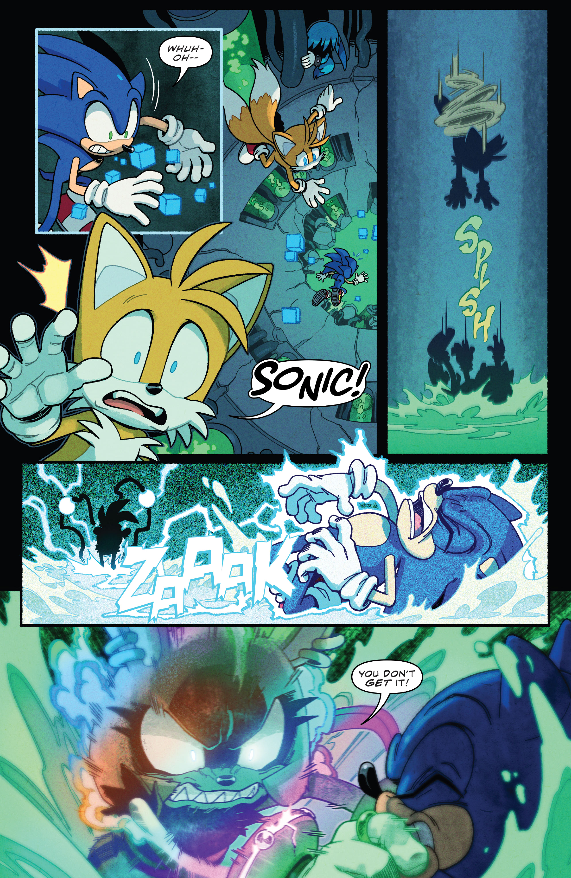 Sonic The Hedgehog (2018-): Chapter 56 - Page 16