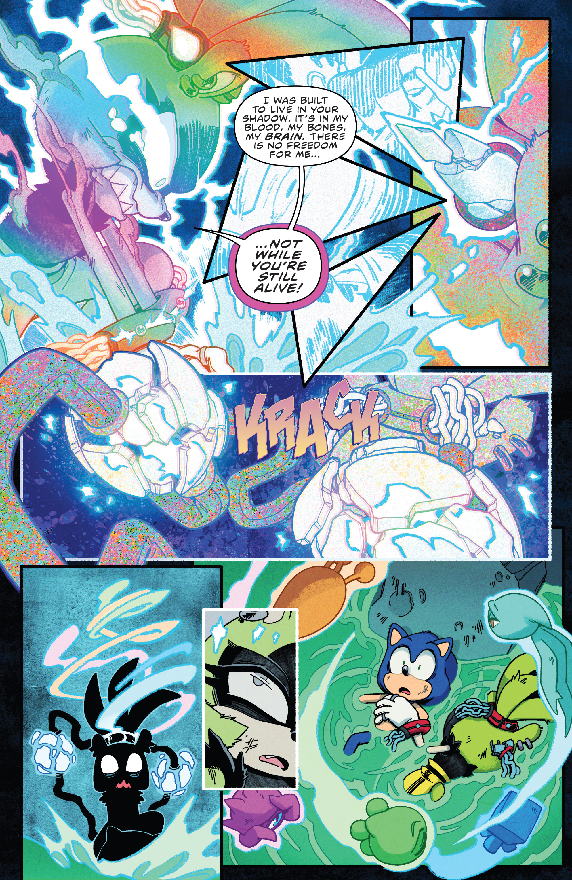Sonic The Hedgehog (2018-): Chapter 56 - Page 17