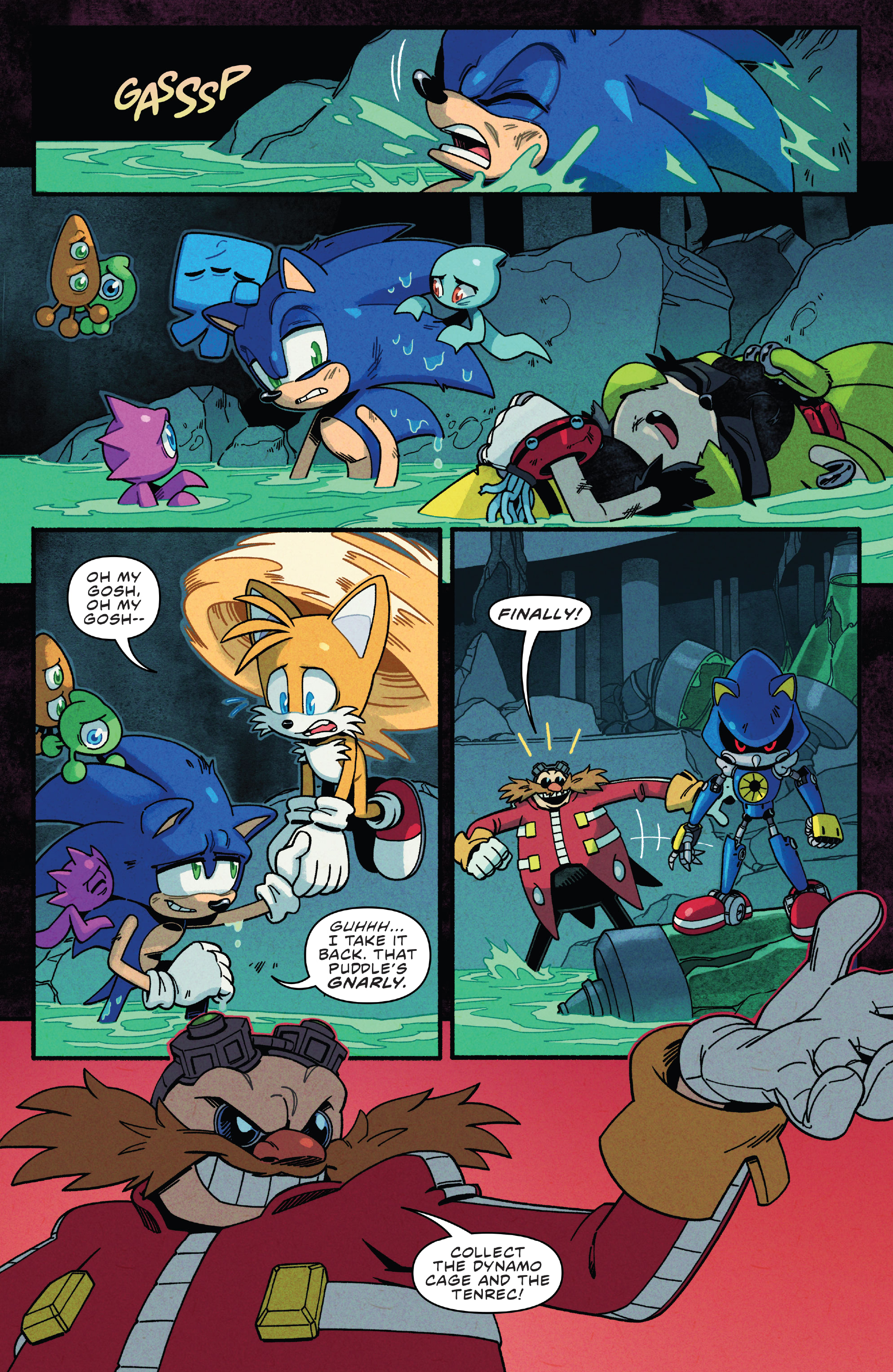 Sonic The Hedgehog (2018-): Chapter 56 - Page 18