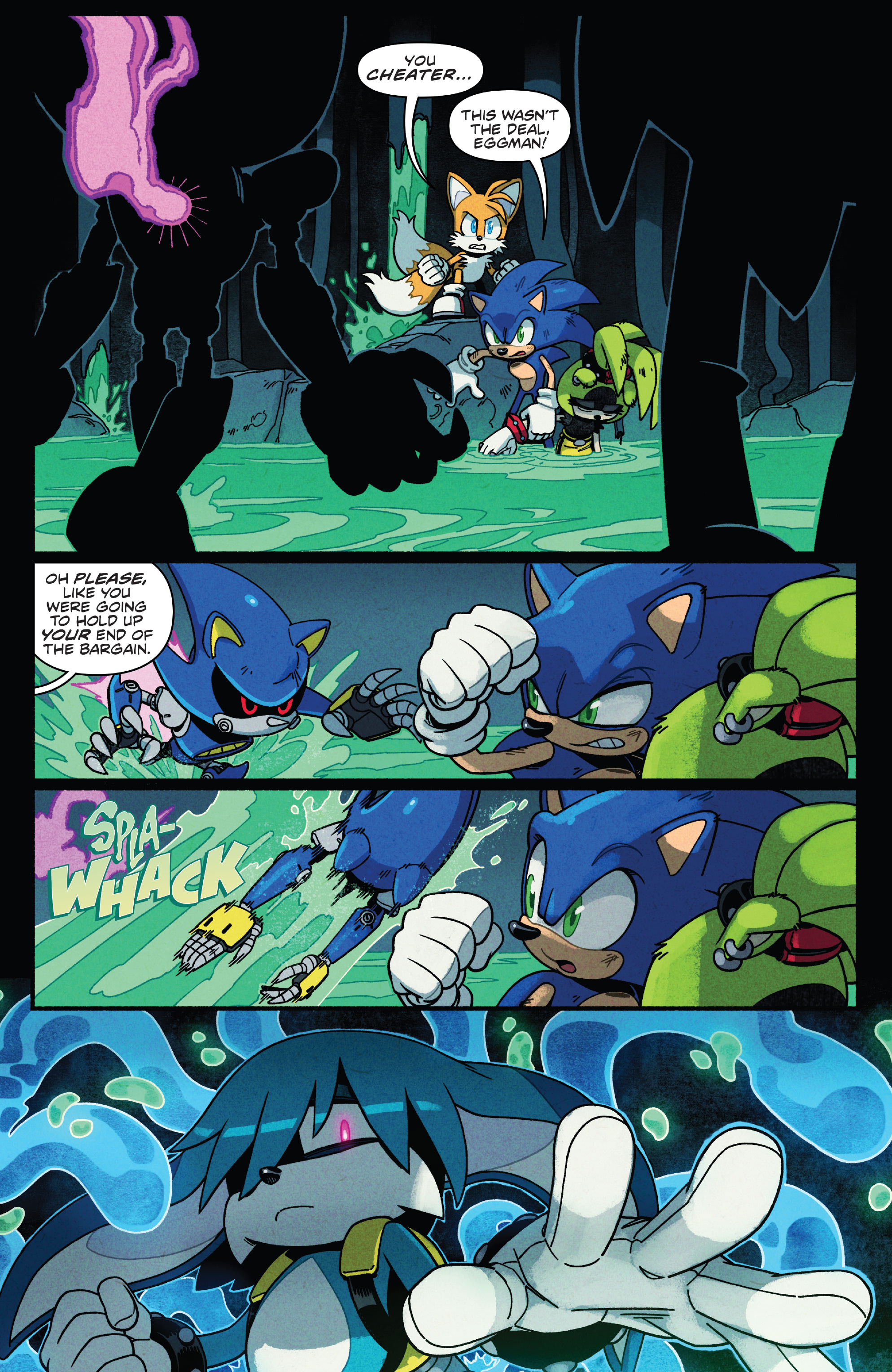 Sonic The Hedgehog (2018-): Chapter 56 - Page 19