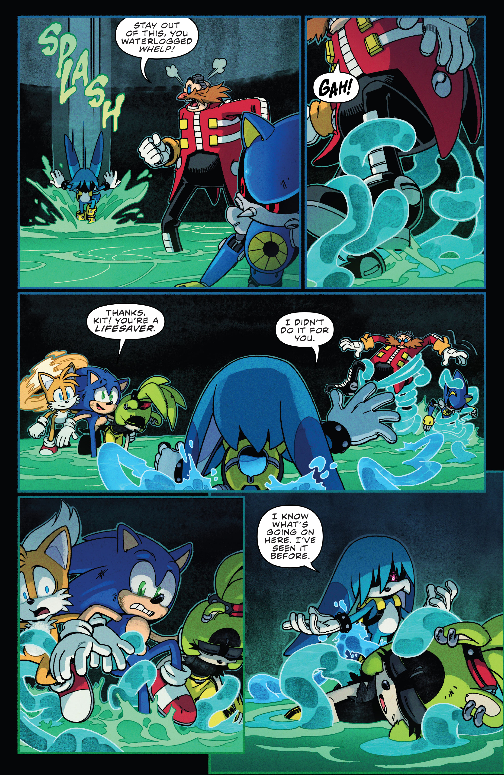 Sonic The Hedgehog (2018-): Chapter 56 - Page 20