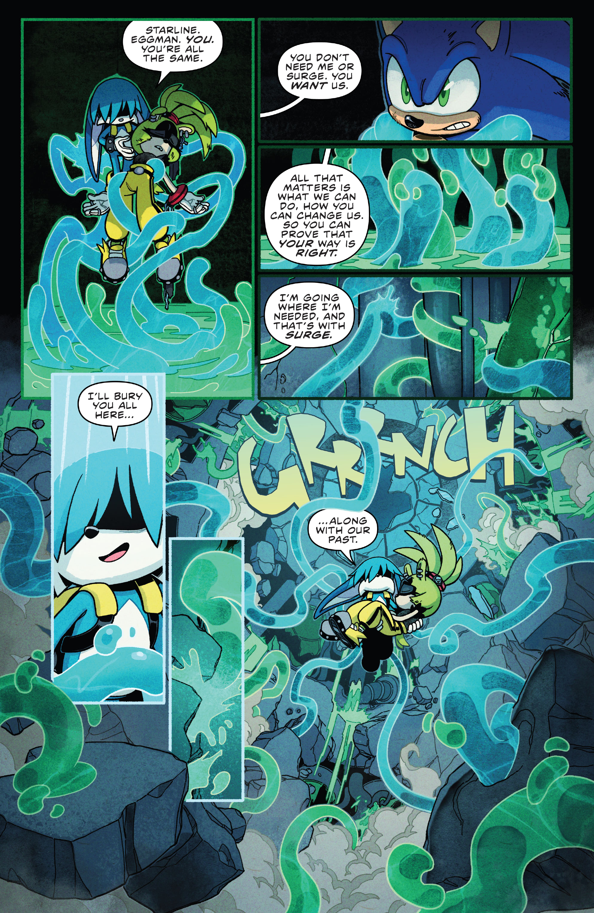 Sonic The Hedgehog (2018-): Chapter 56 - Page 21
