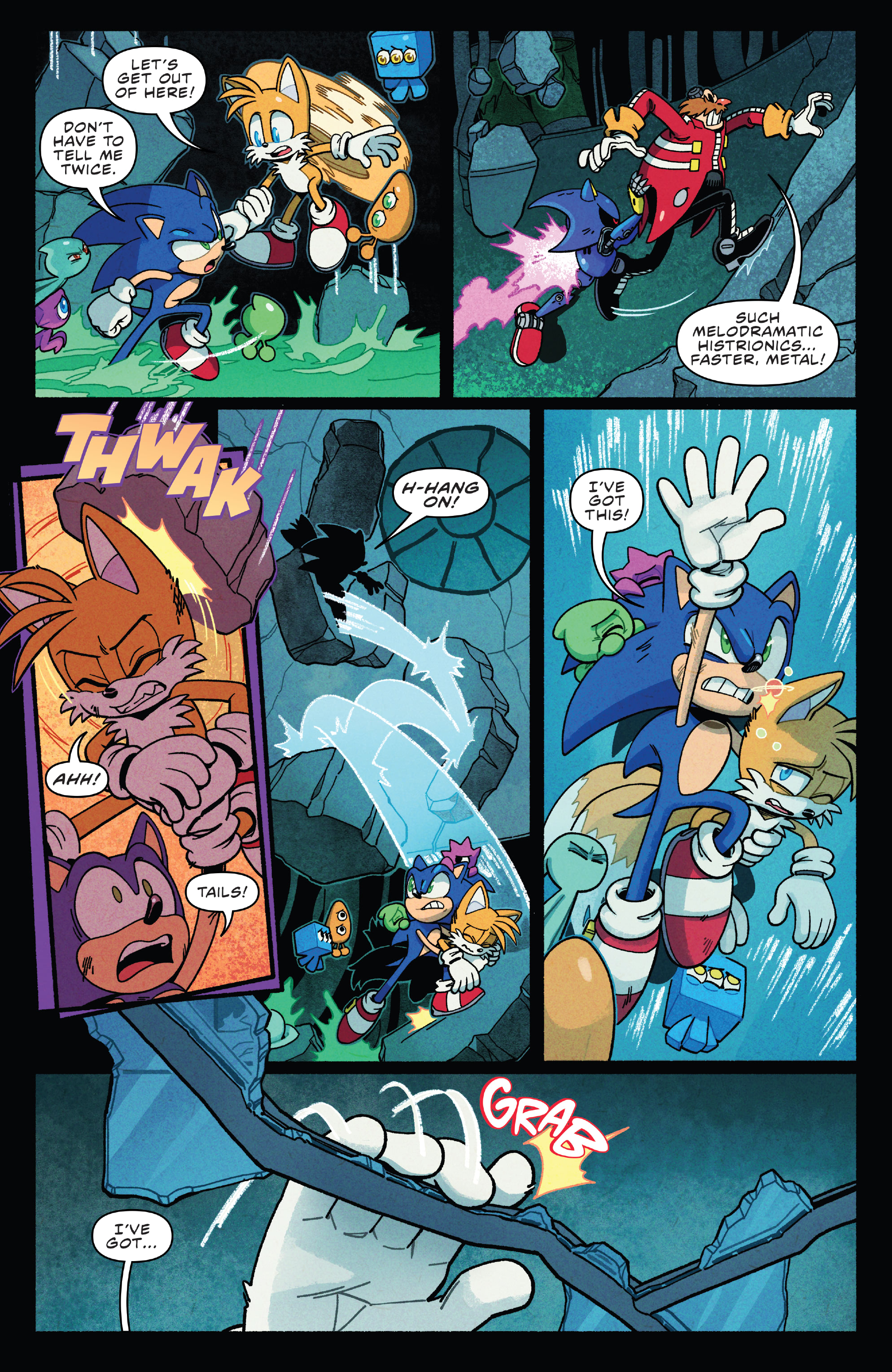 Sonic The Hedgehog (2018-): Chapter 56 - Page 22
