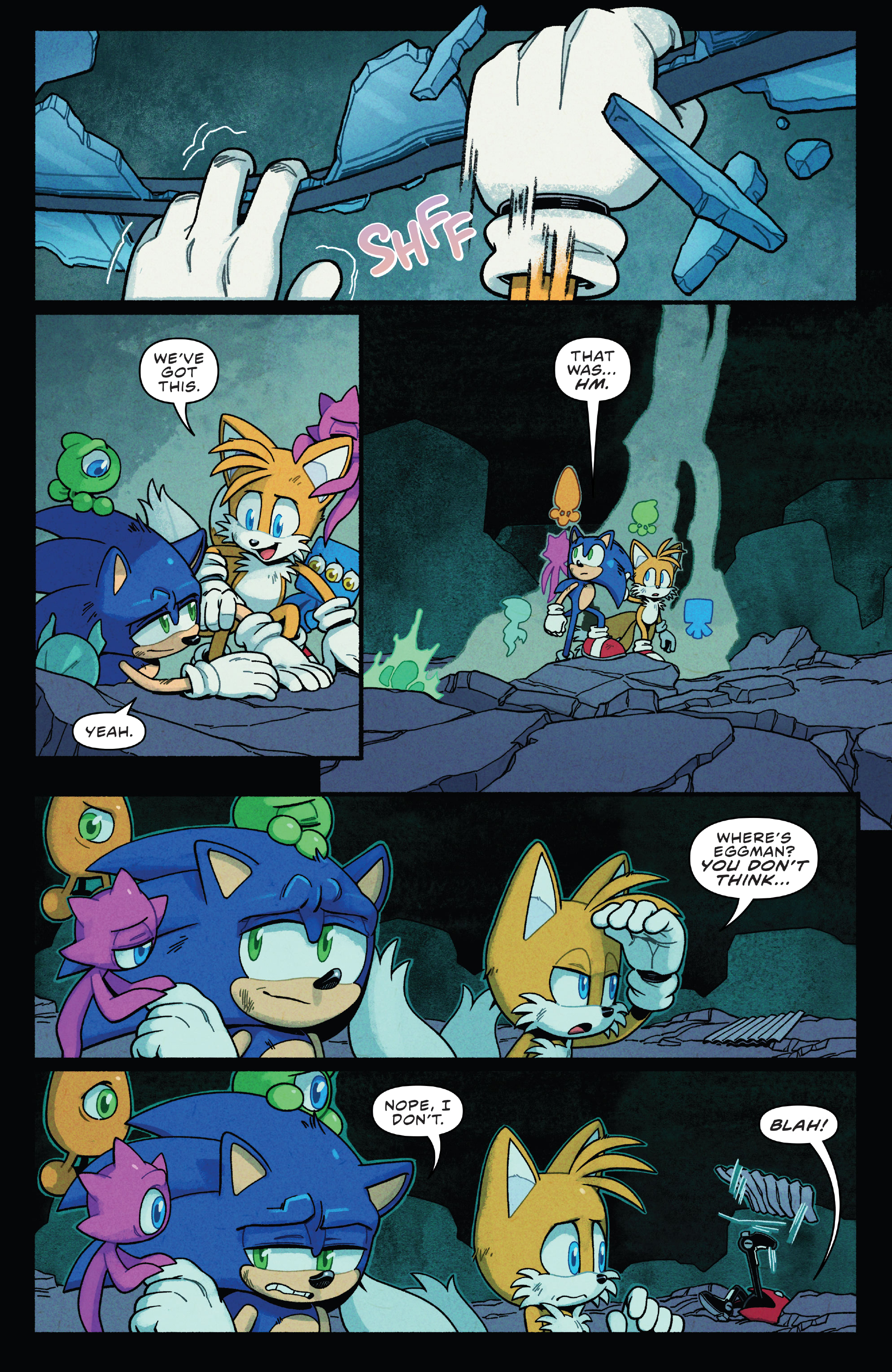 Sonic The Hedgehog (2018-): Chapter 56 - Page 23