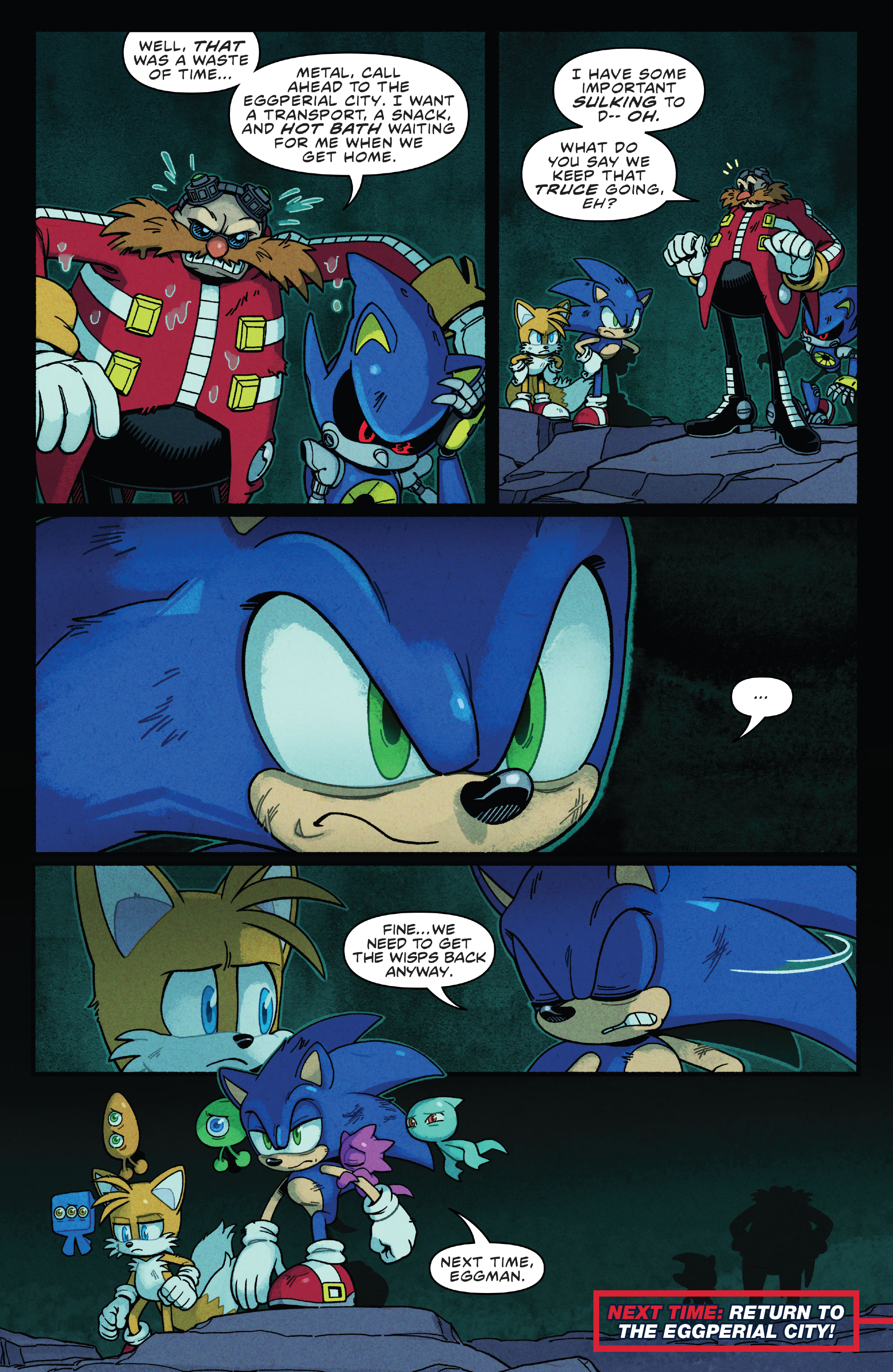 Sonic The Hedgehog (2018-): Chapter 56 - Page 24