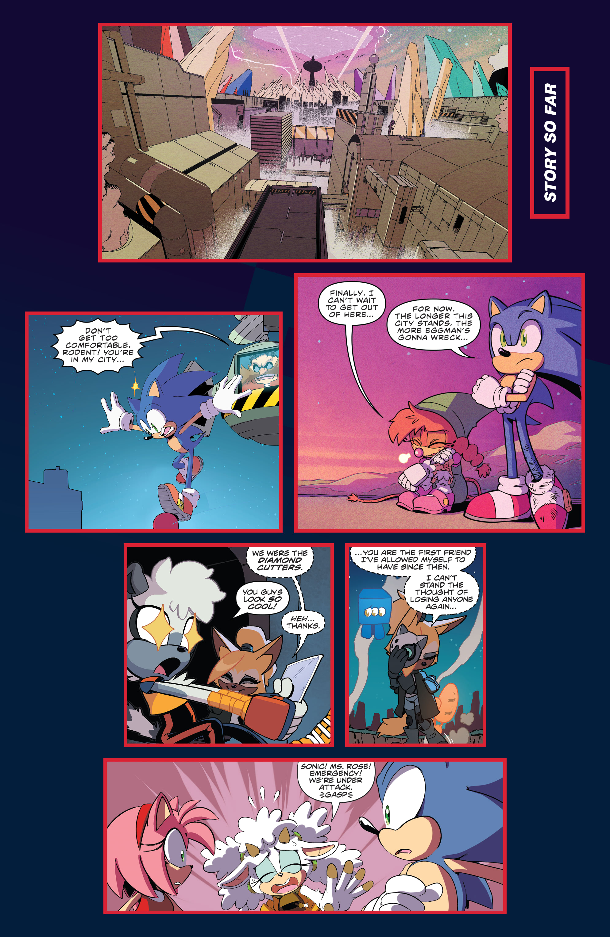 Sonic The Hedgehog (2018-): Chapter 57 - Page 3