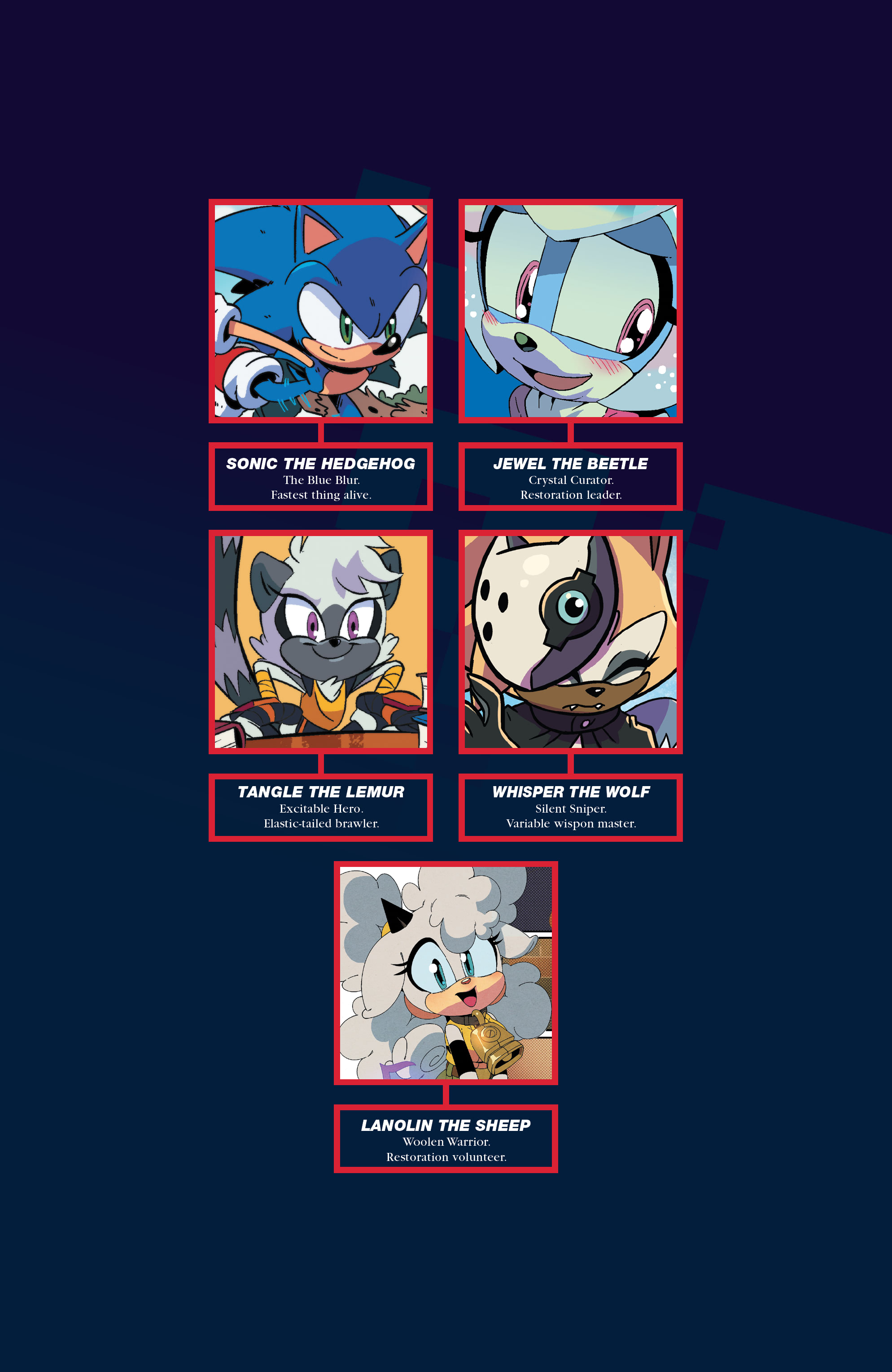 Sonic The Hedgehog (2018-): Chapter 57 - Page 4