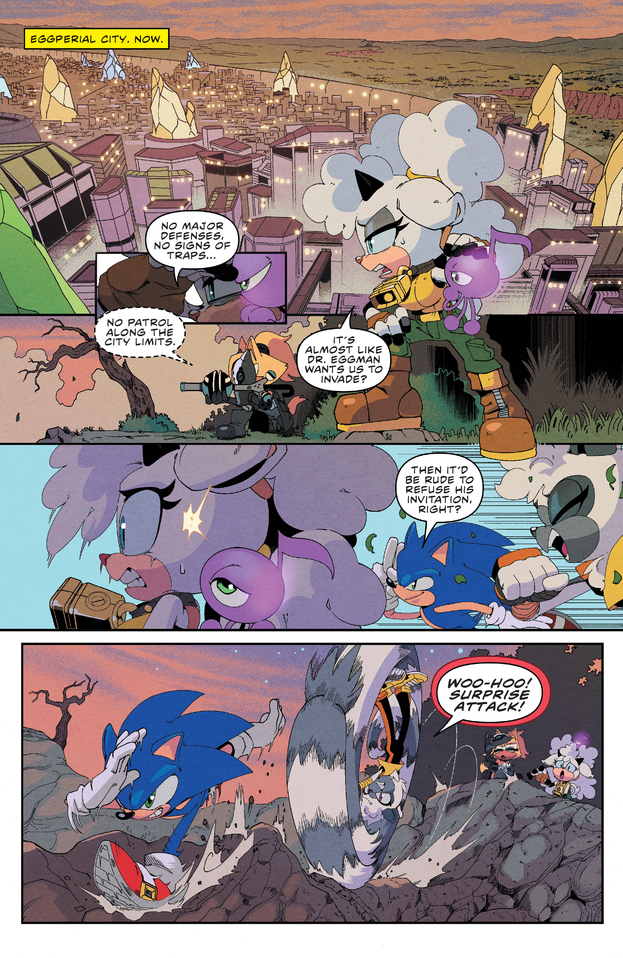 Sonic The Hedgehog (2018-): Chapter 57 - Page 5
