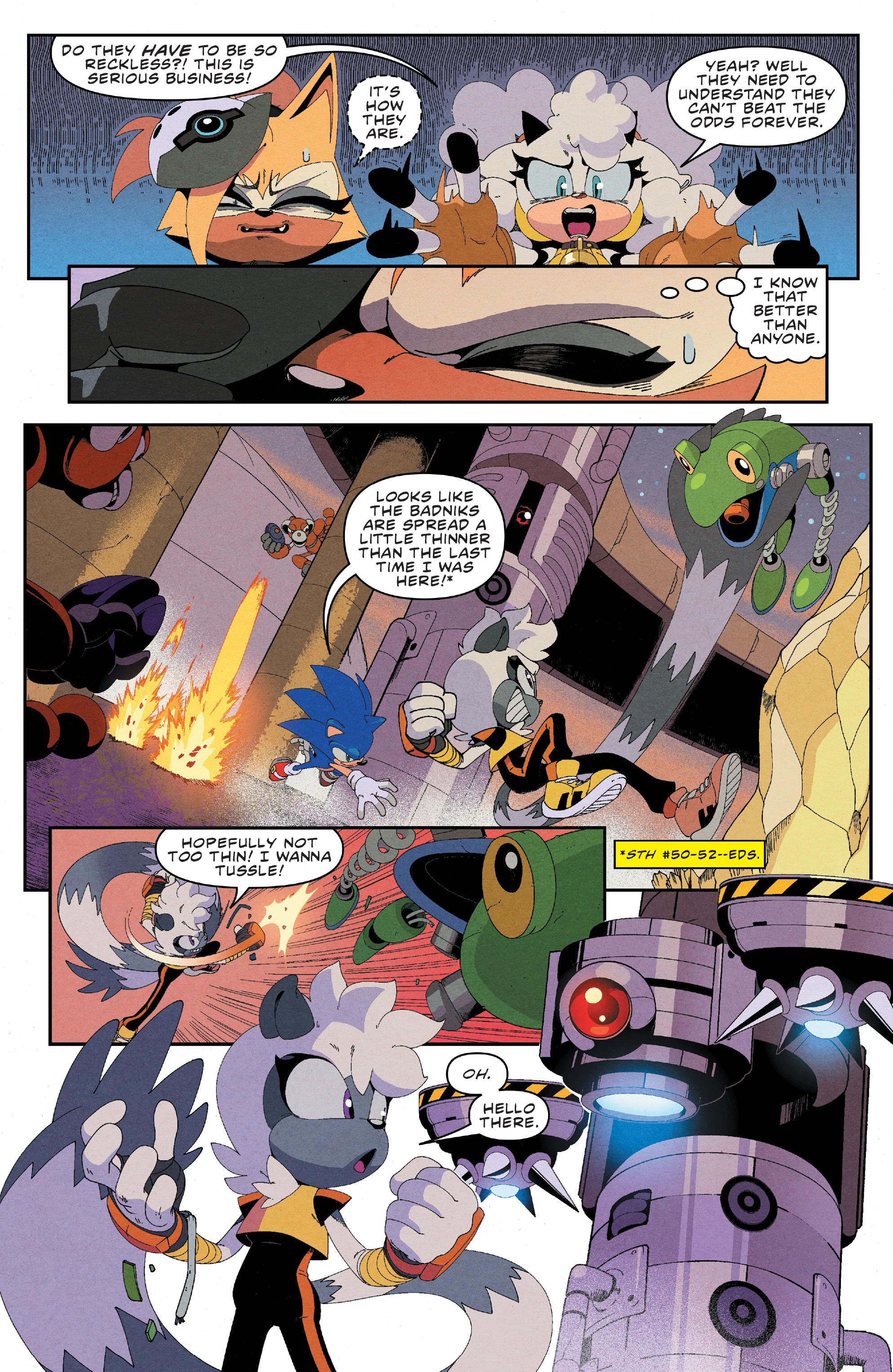 Sonic The Hedgehog (2018-): Chapter 57 - Page 6