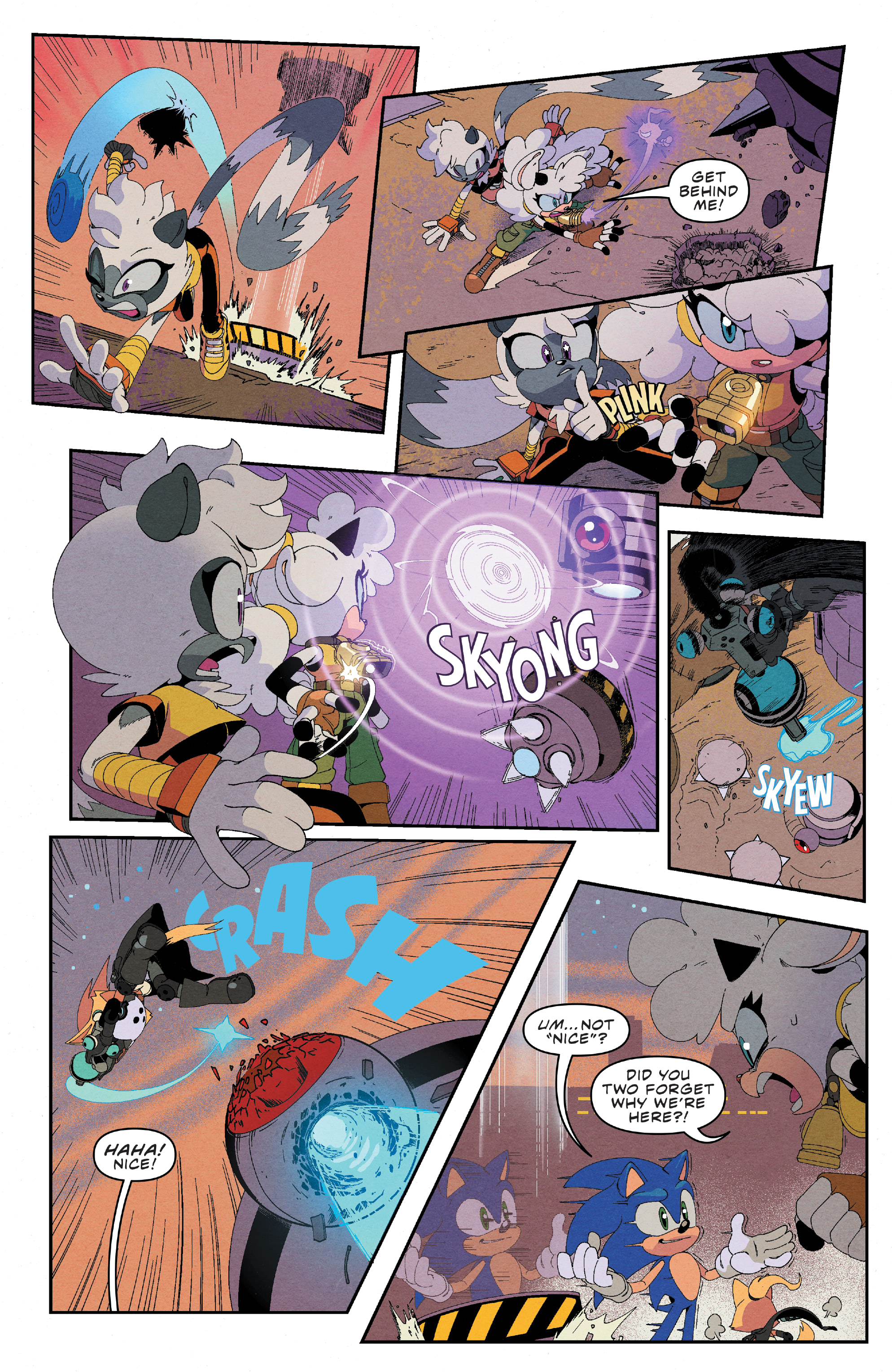 Sonic The Hedgehog (2018-): Chapter 57 - Page 7