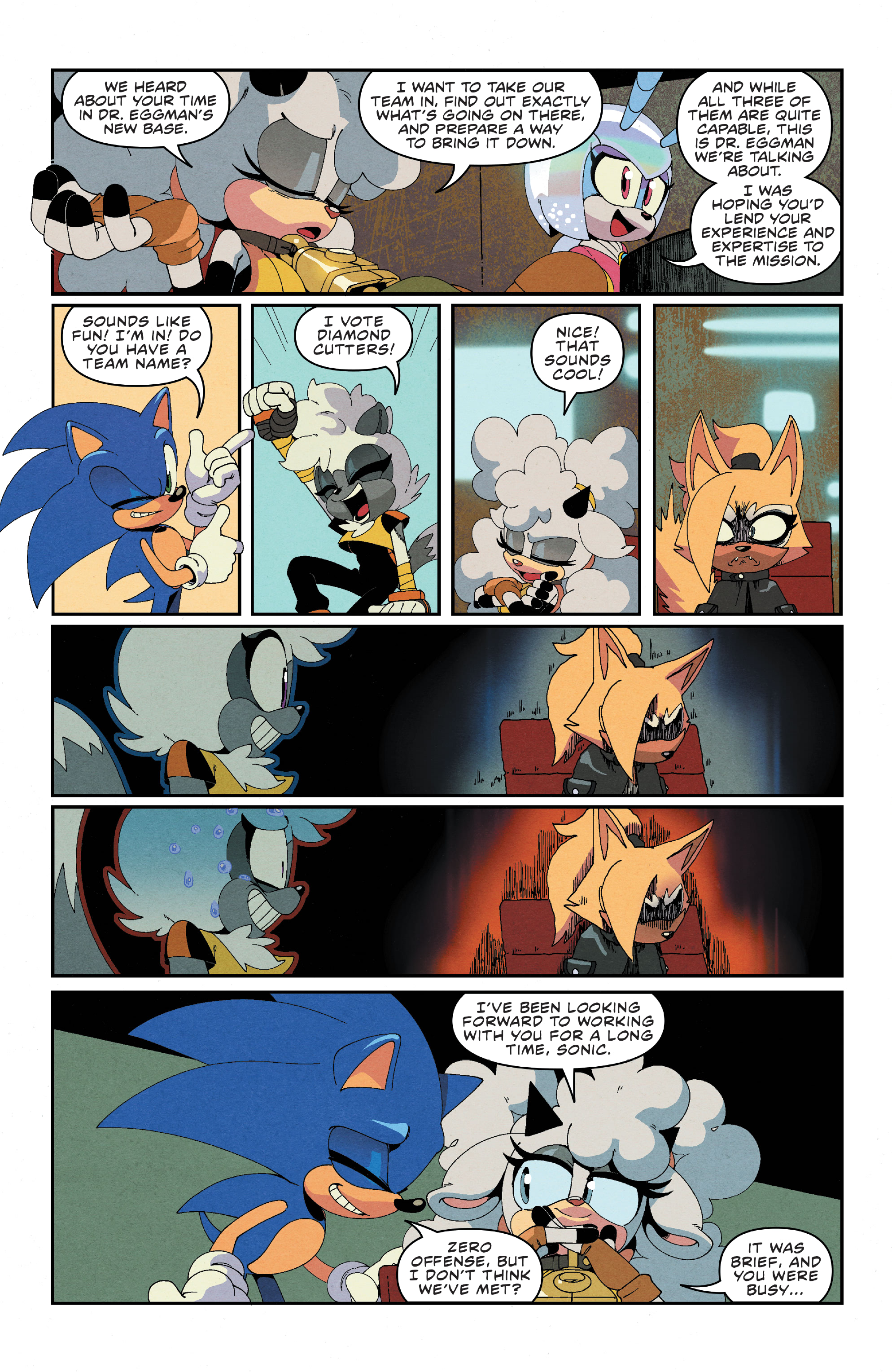 Sonic The Hedgehog (2018-): Chapter 57 - Page 9