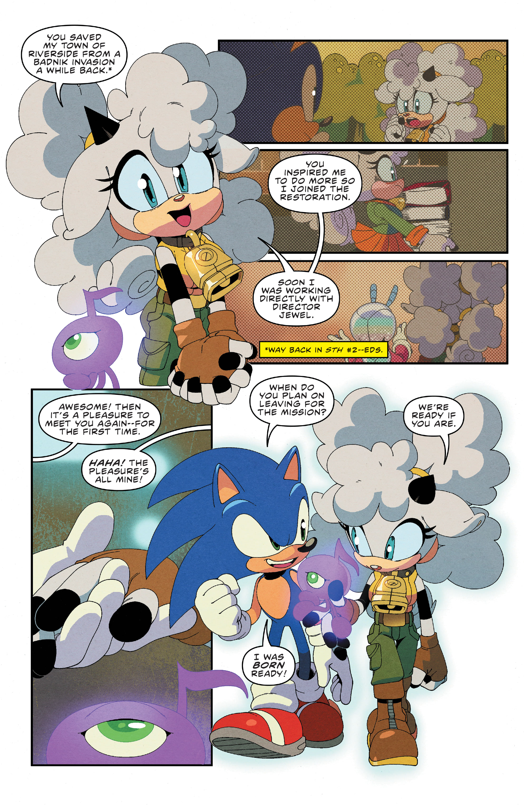 Sonic The Hedgehog (2018-): Chapter 57 - Page 10