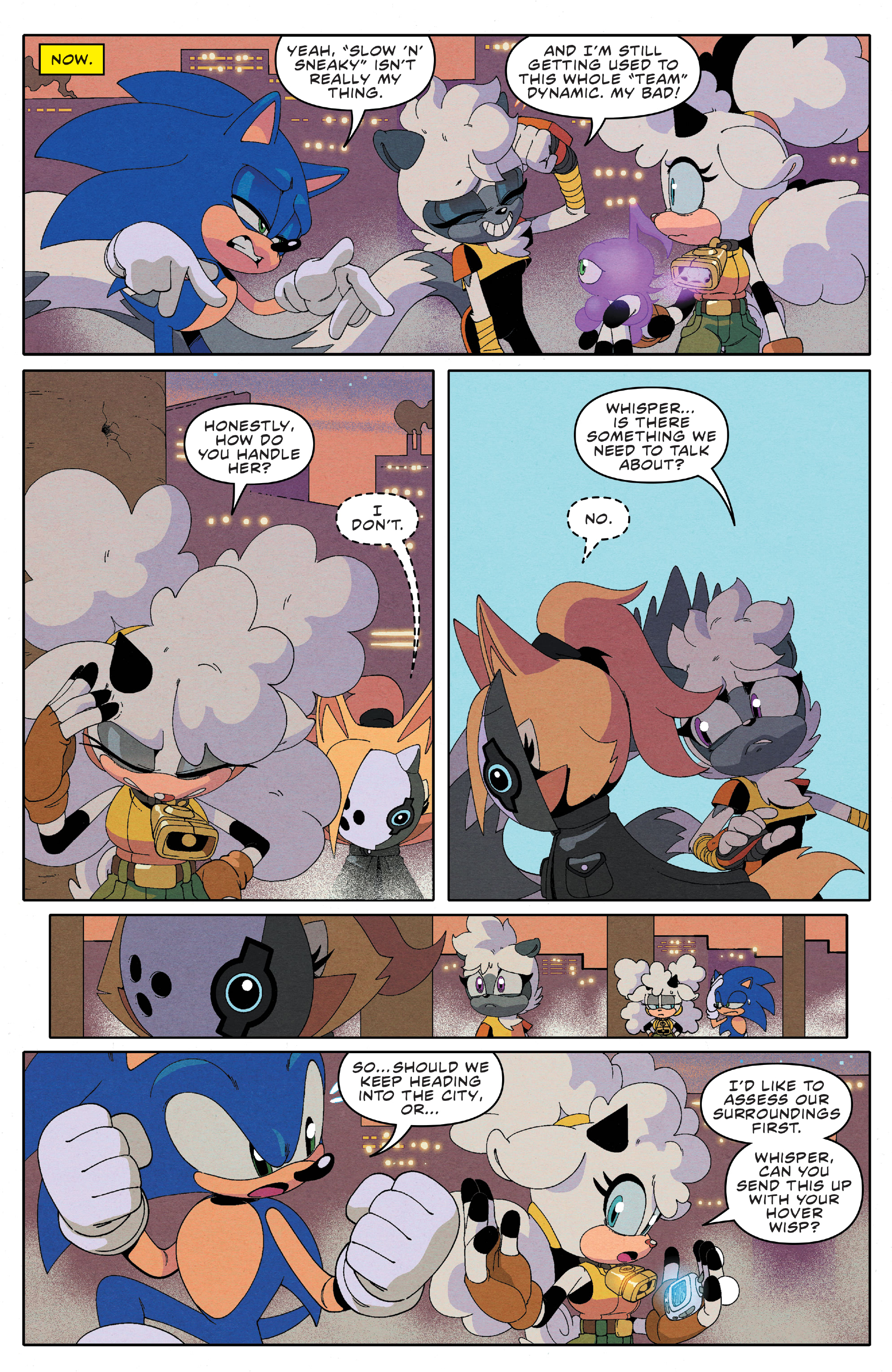 Sonic The Hedgehog (2018-): Chapter 57 - Page 11
