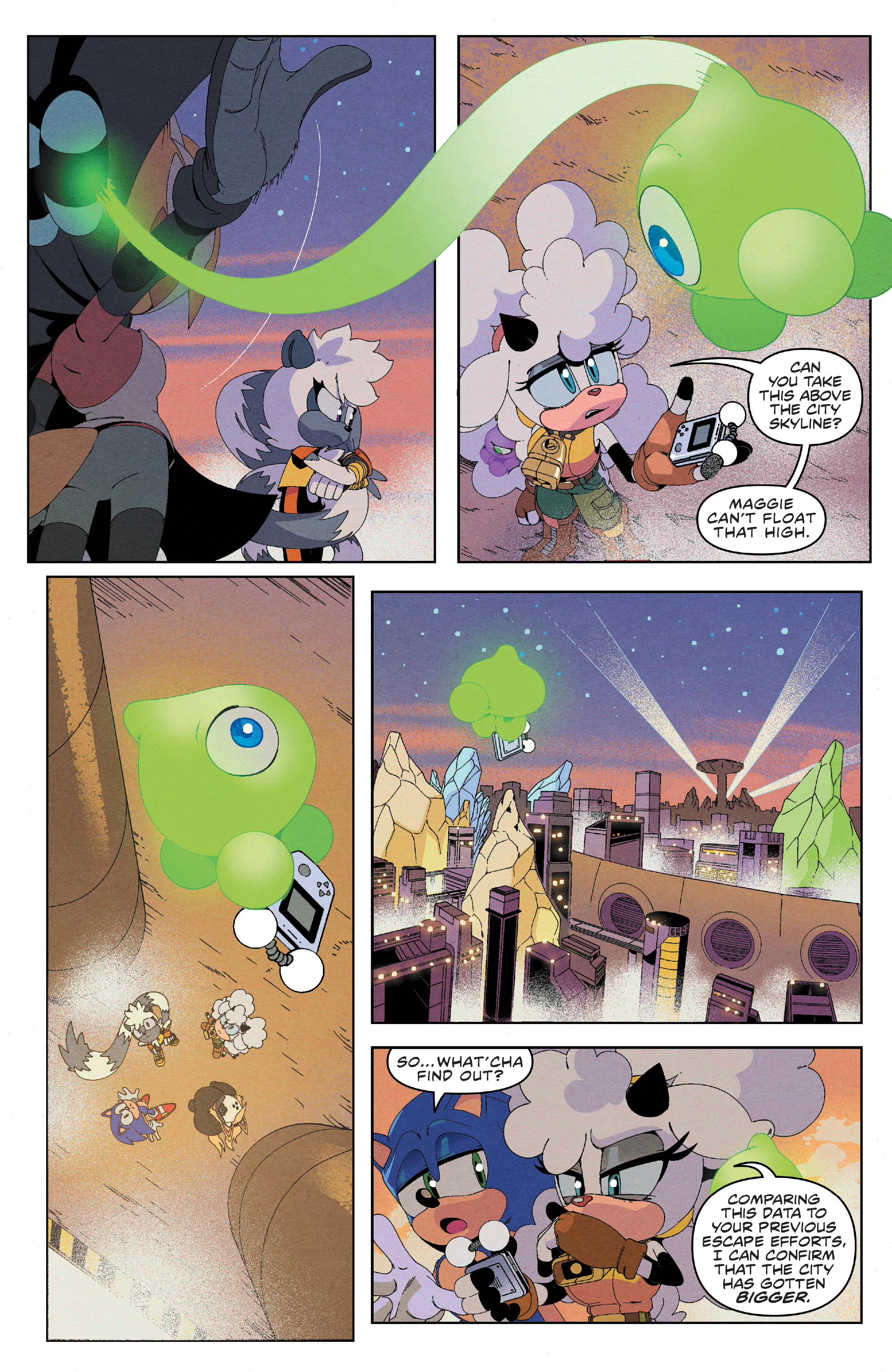 Sonic The Hedgehog (2018-): Chapter 57 - Page 12