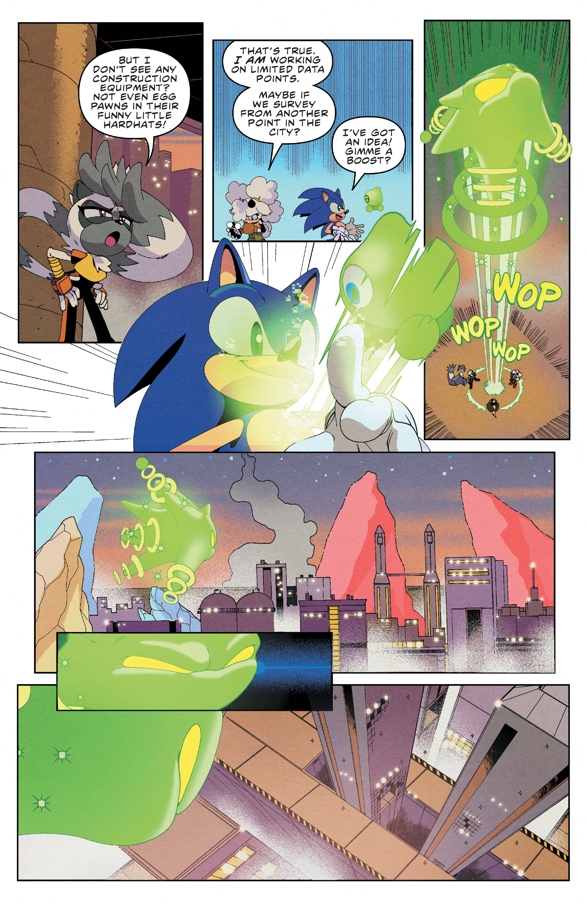 Sonic The Hedgehog (2018-): Chapter 57 - Page 13