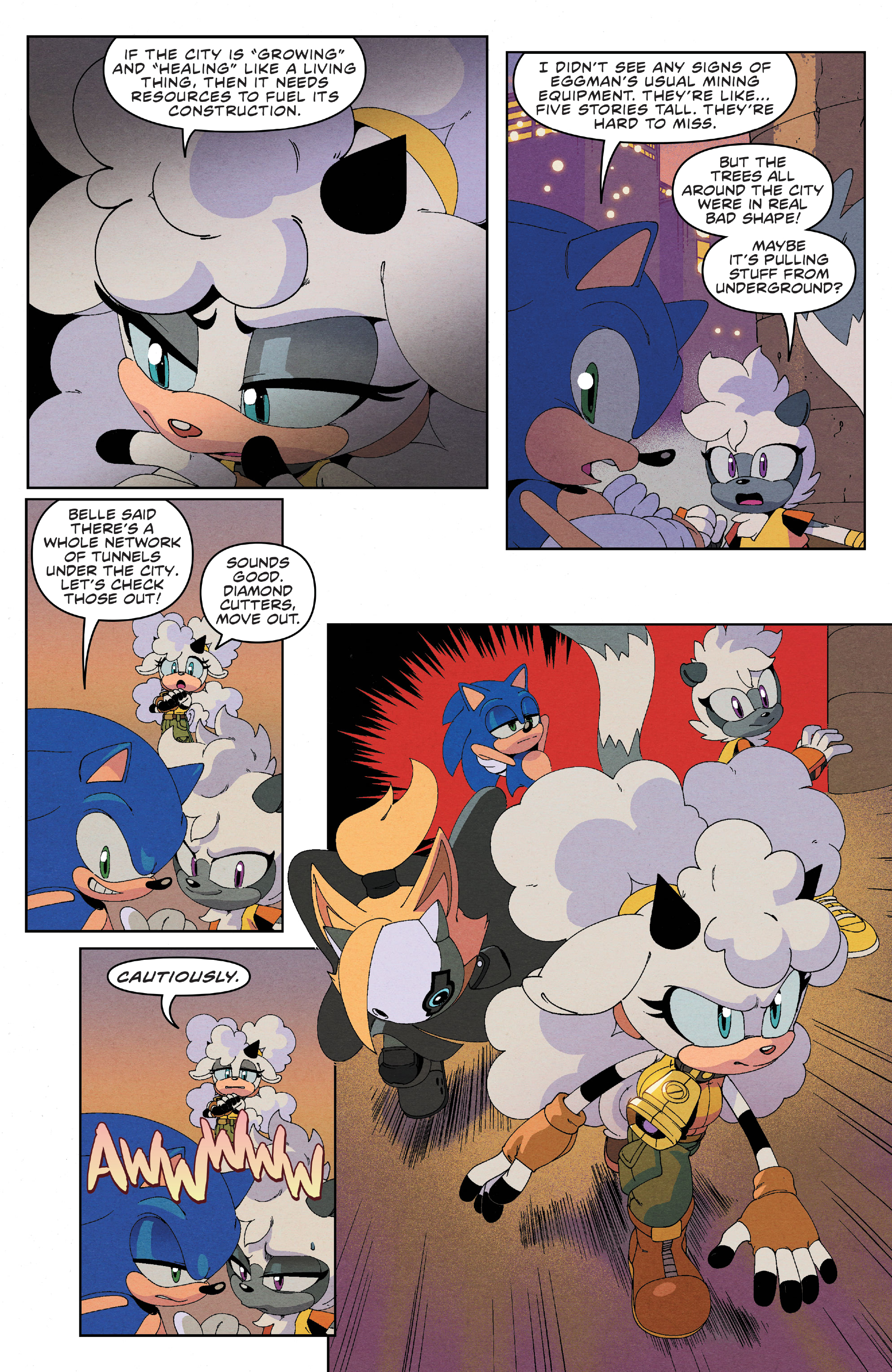Sonic The Hedgehog (2018-): Chapter 57 - Page 15