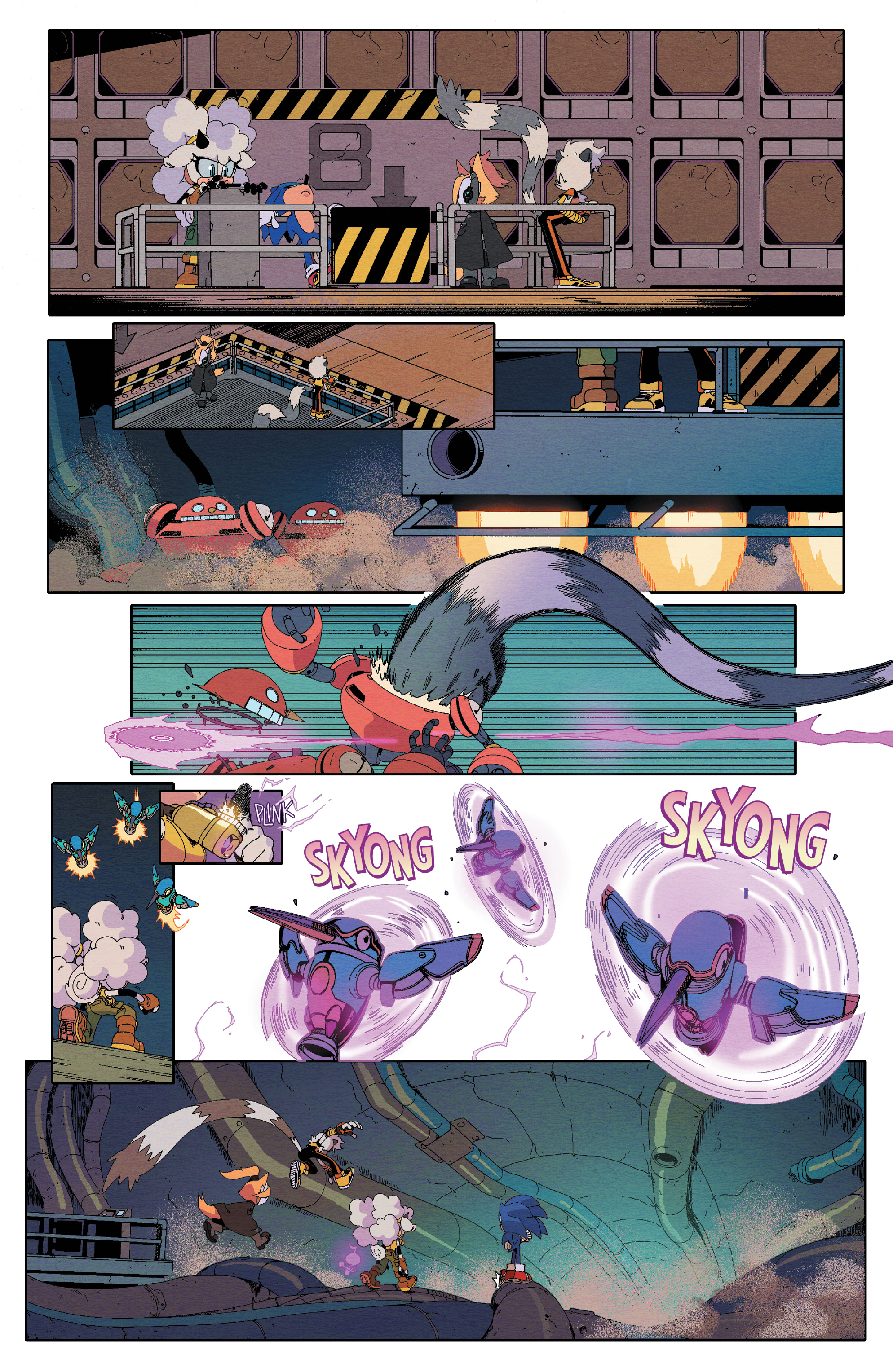 Sonic The Hedgehog (2018-): Chapter 57 - Page 16