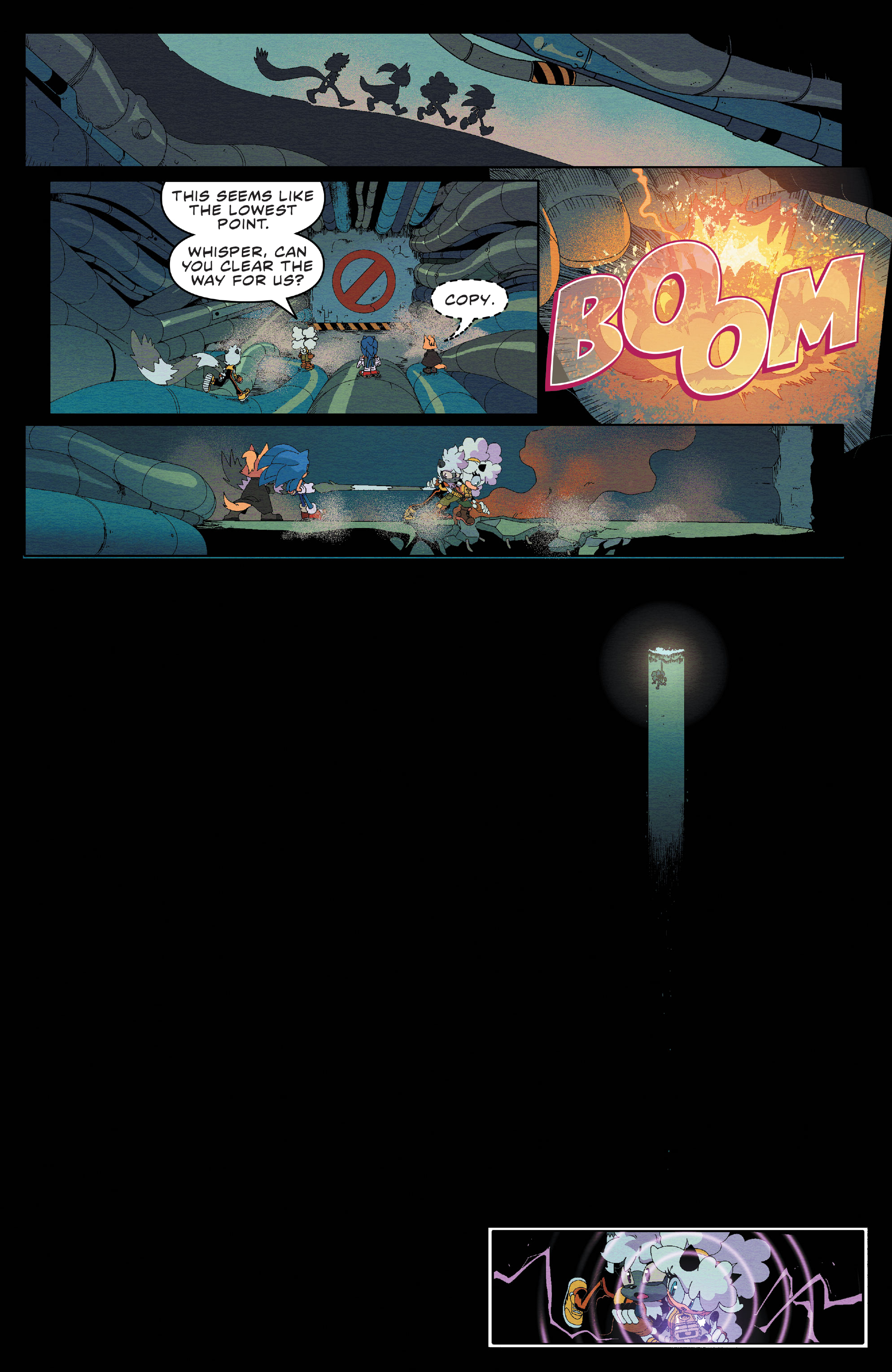 Sonic The Hedgehog (2018-): Chapter 57 - Page 17
