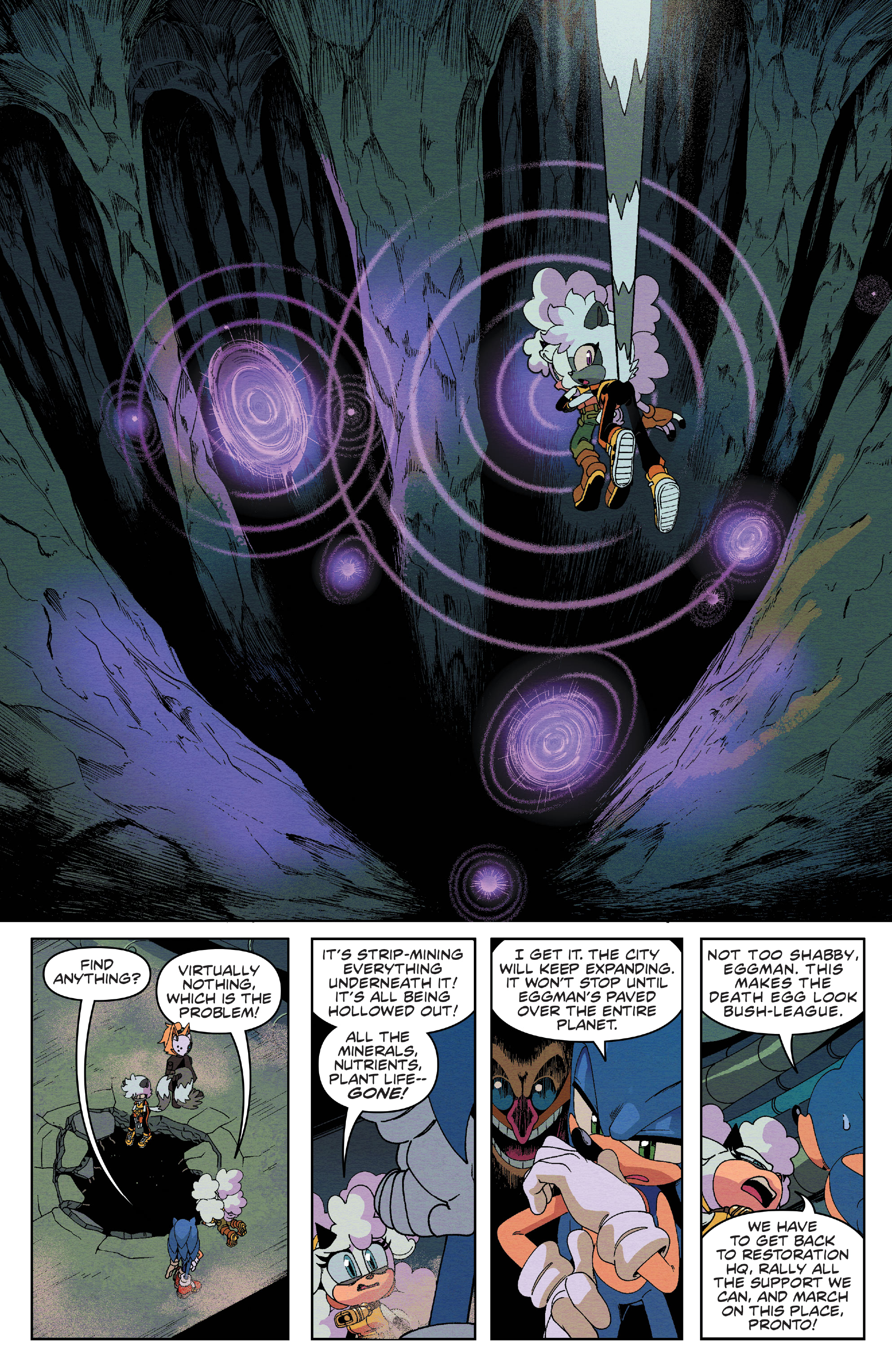 Sonic The Hedgehog (2018-): Chapter 57 - Page 18
