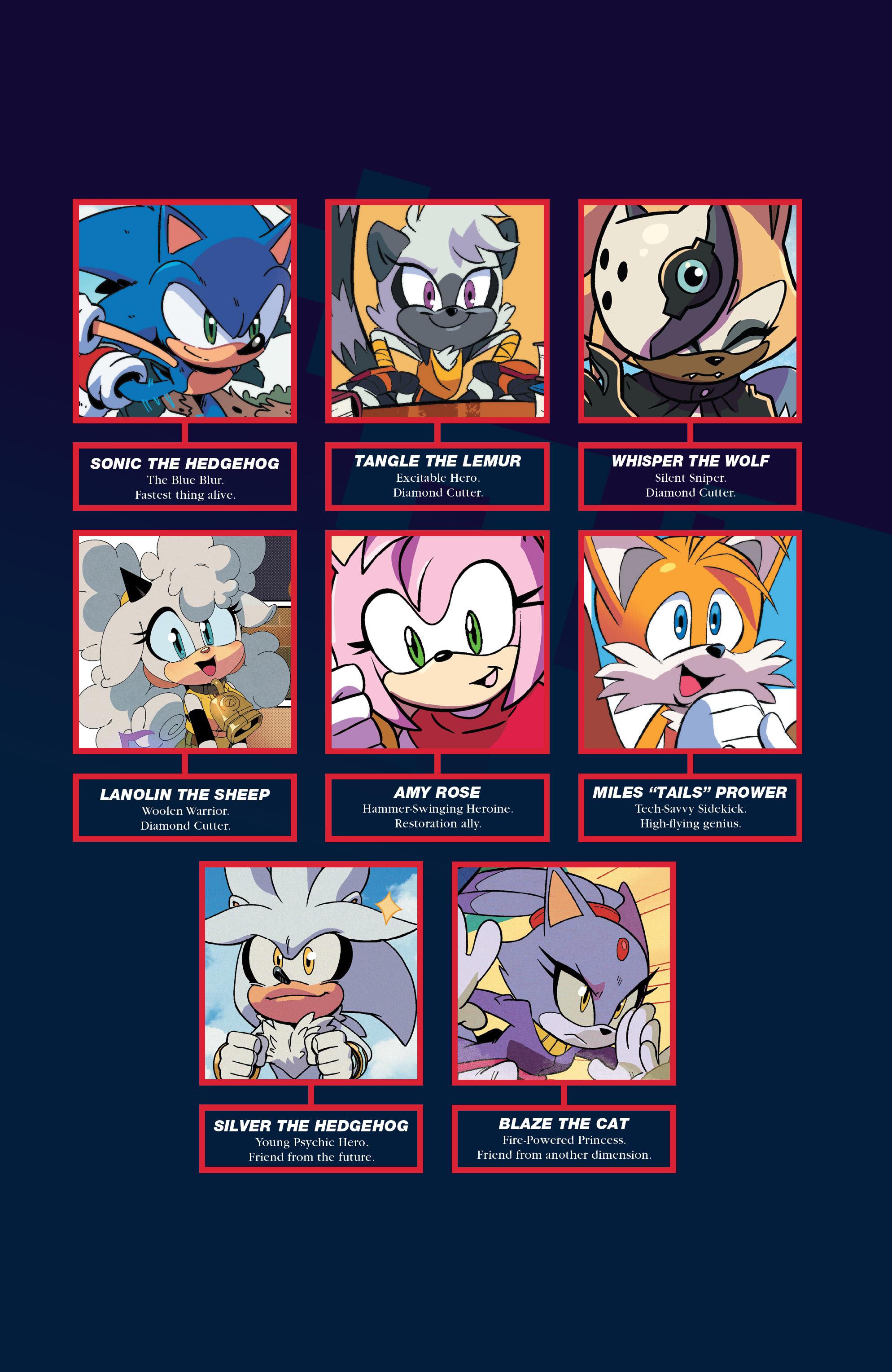 Sonic The Hedgehog (2018-): Chapter 58 - Page 4