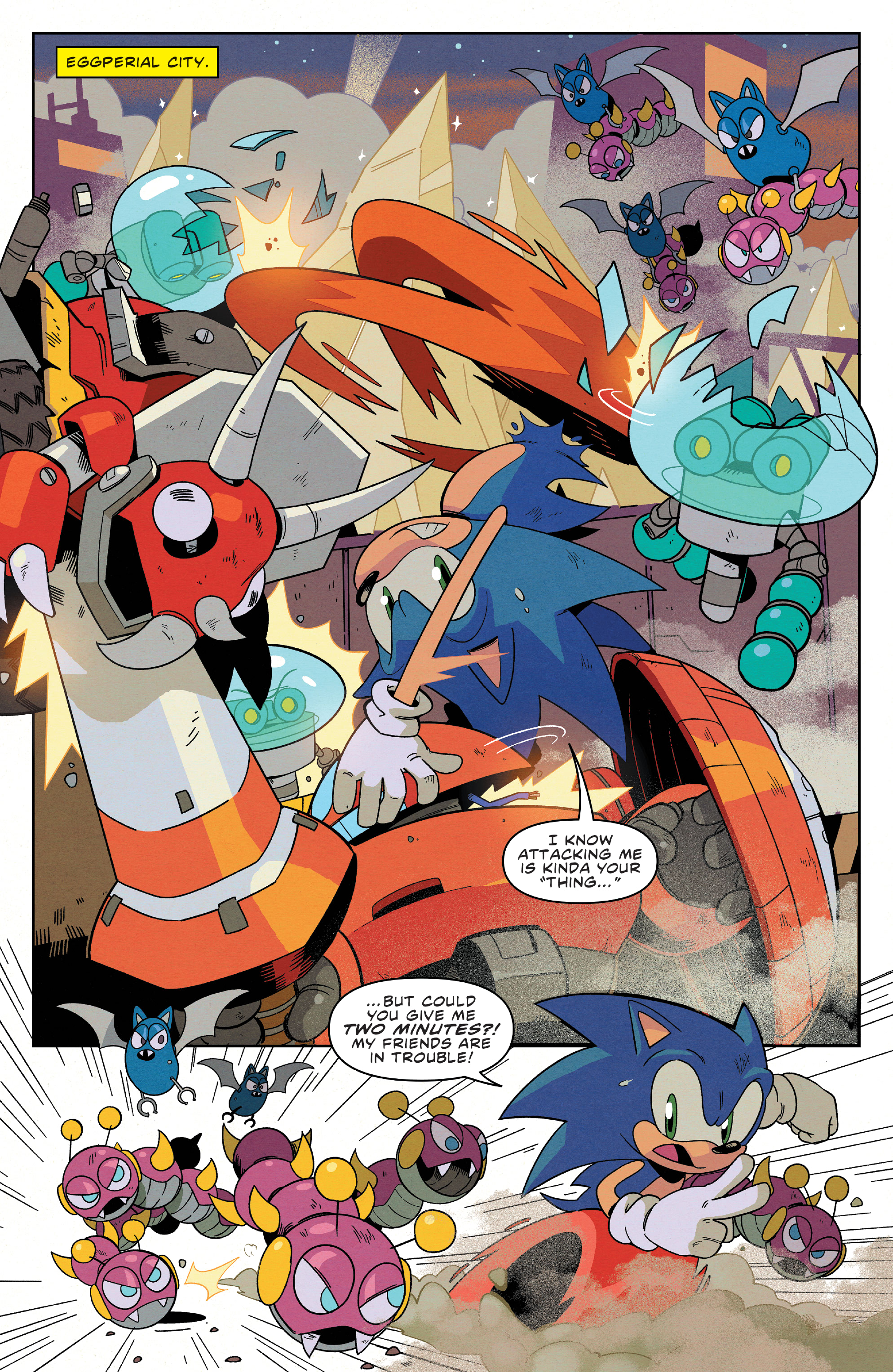 Sonic The Hedgehog (2018-): Chapter 58 - Page 5