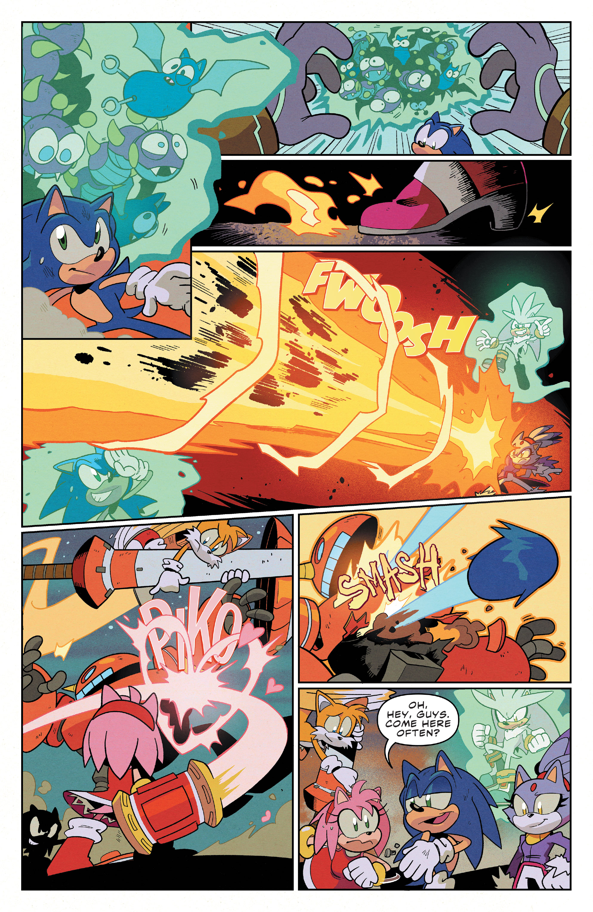 Sonic The Hedgehog (2018-): Chapter 58 - Page 6